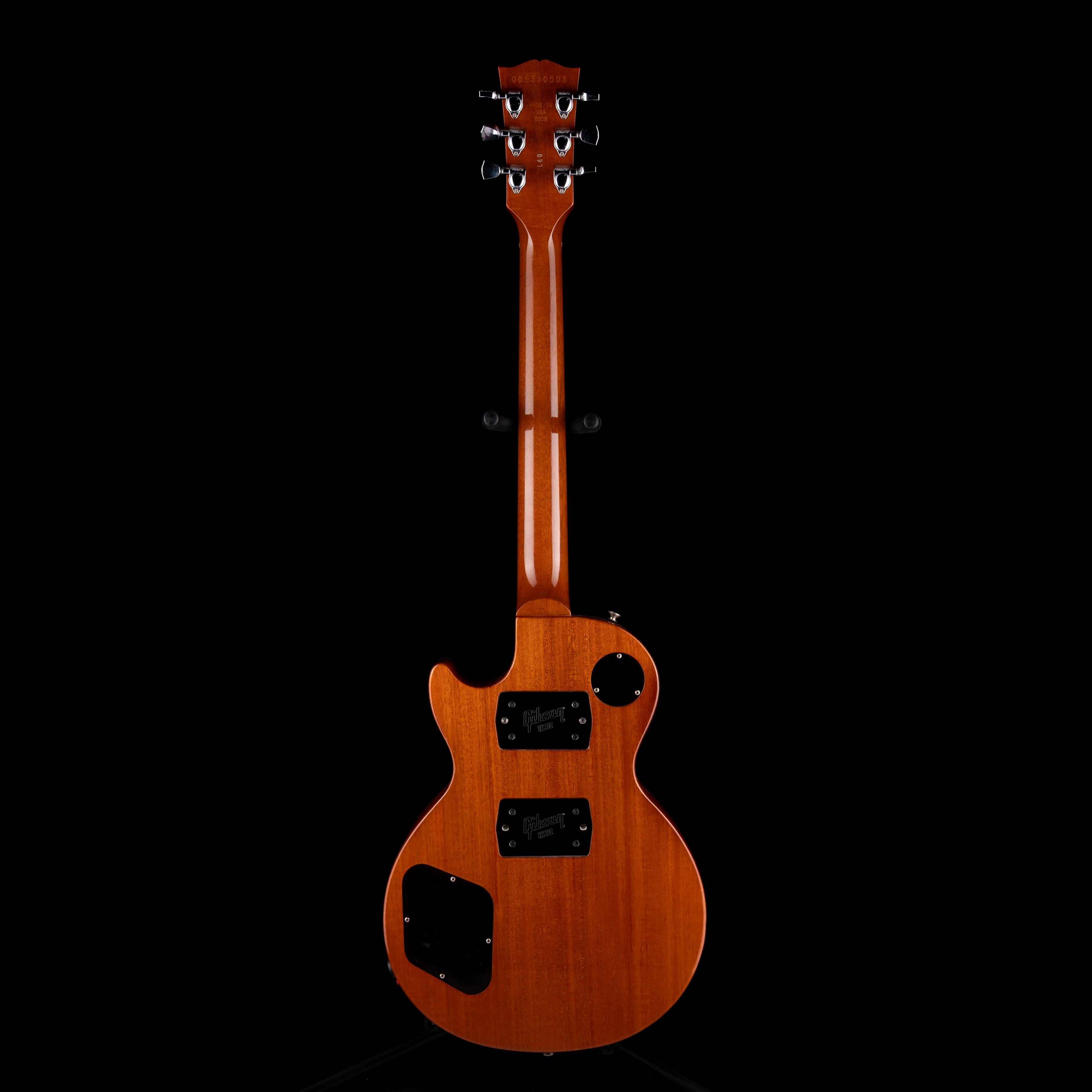 Pre Owned 2008 Gibson Limited Edition Guitar Of The Month Les Paul Push Tone Antique Natural With OHSC - Image 9