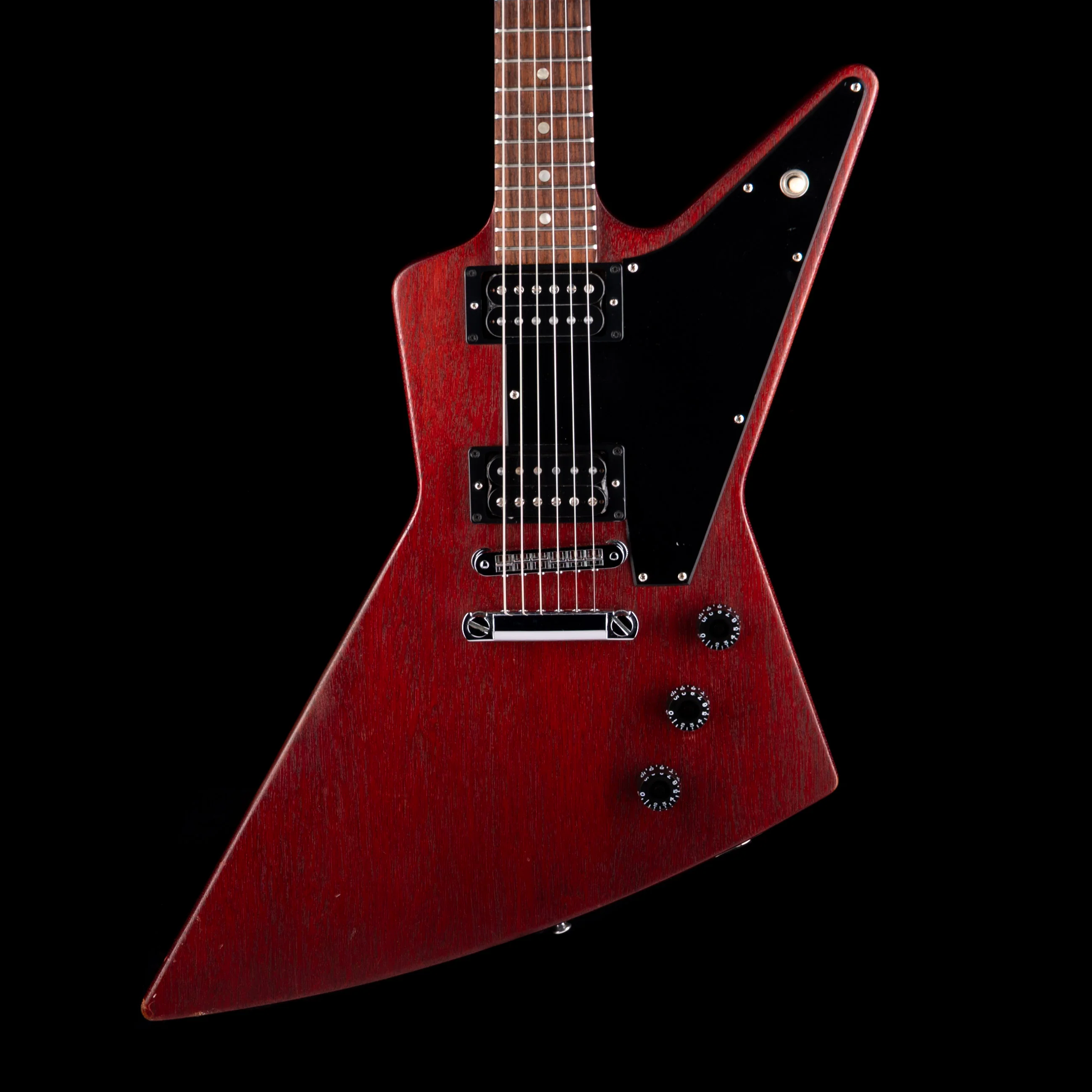 Pre Owned 2008 Gibson X-Plorer Studio Faded Cherry With Case