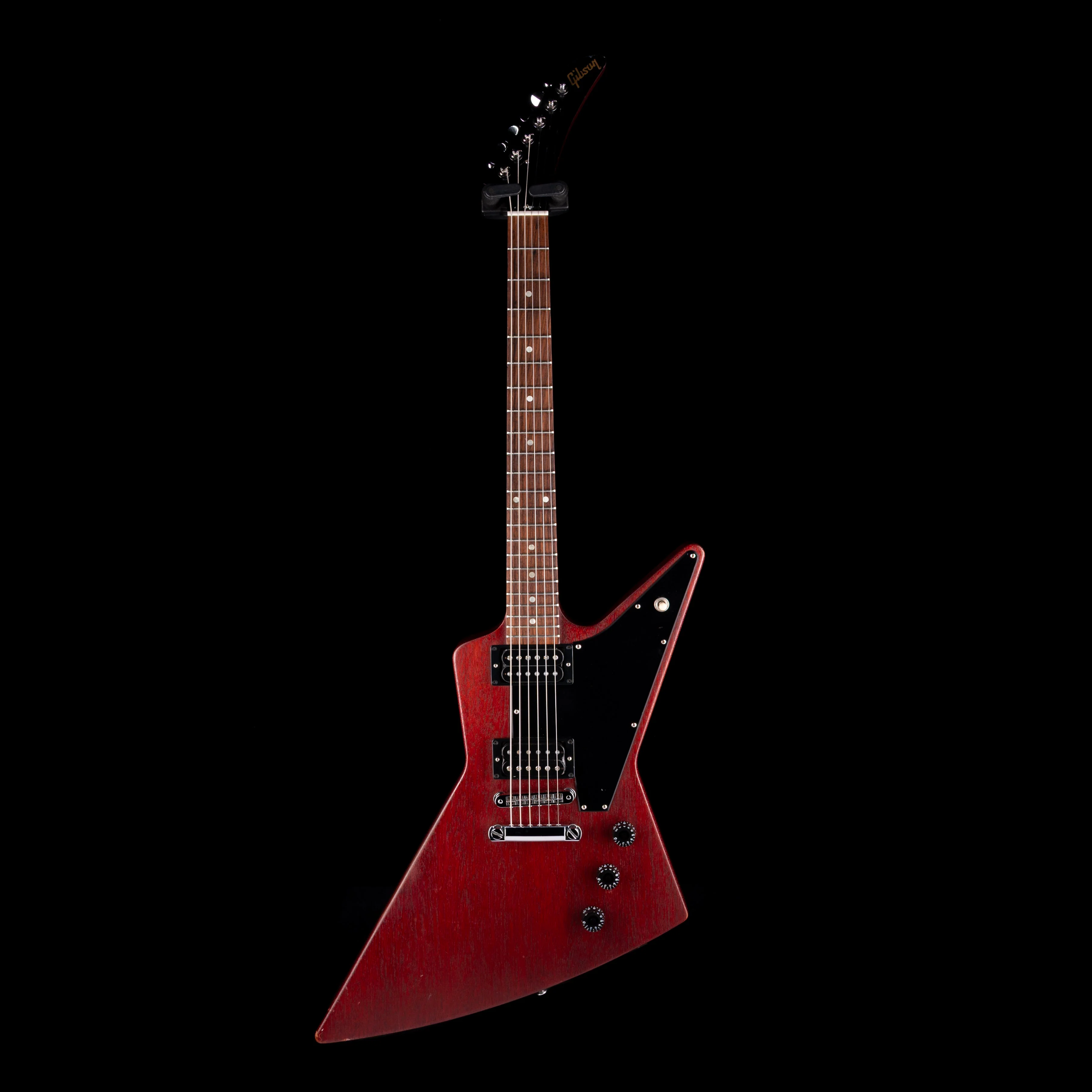 Pre Owned 2008 Gibson X-Plorer Studio Faded Cherry With Case - Image 2