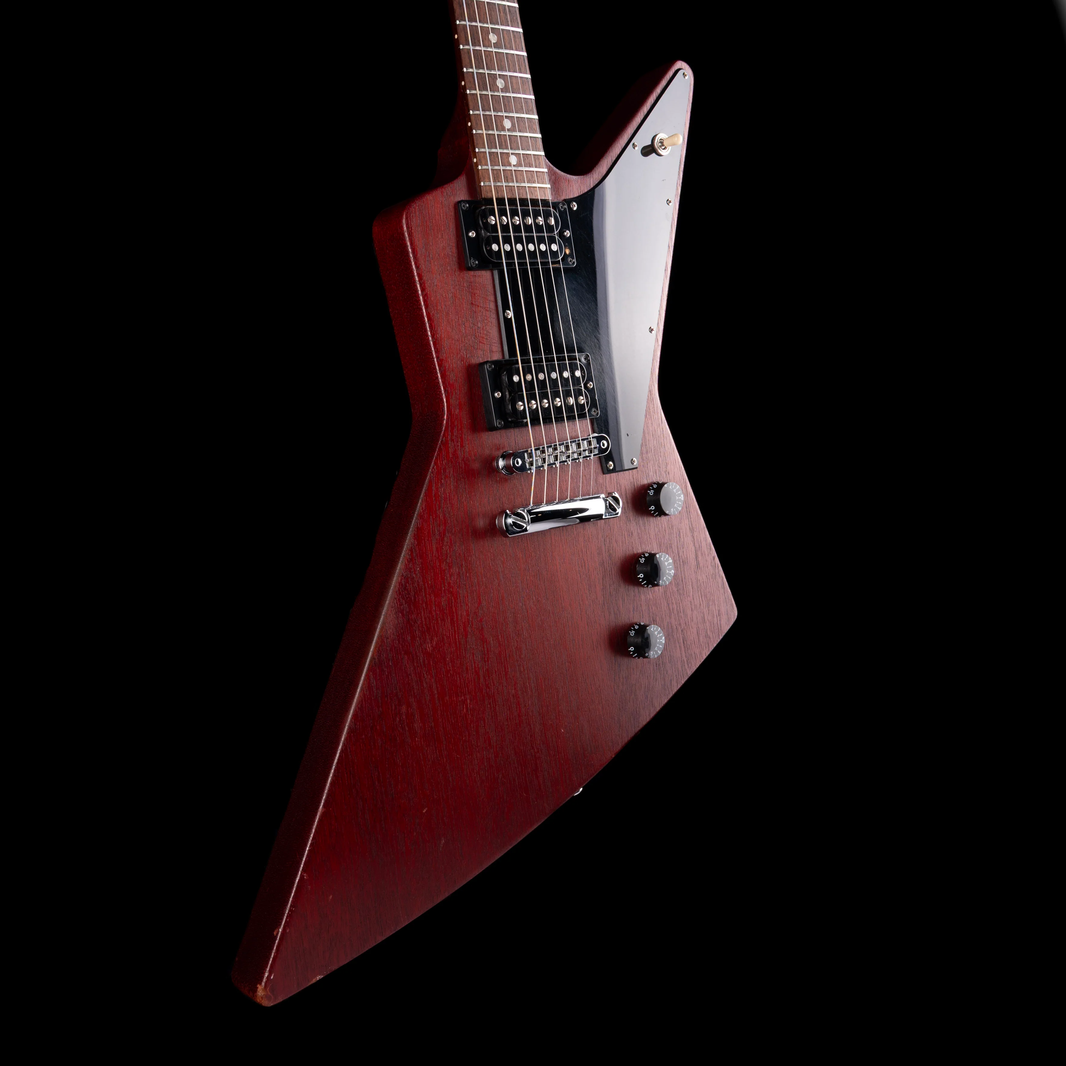 Pre Owned 2008 Gibson X-Plorer Studio Faded Cherry With Case - Image 6
