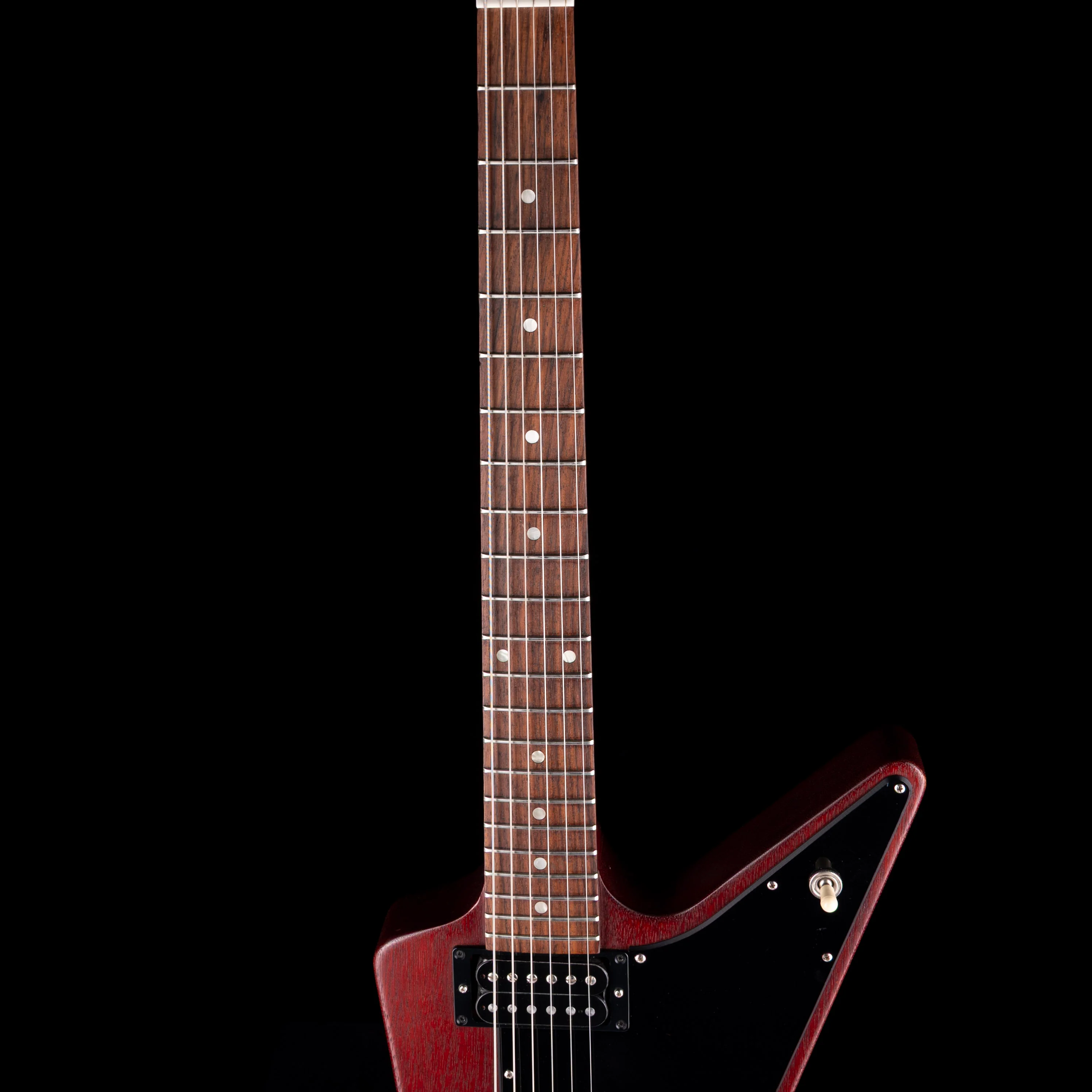 Pre Owned 2008 Gibson X-Plorer Studio Faded Cherry With Case - Image 7