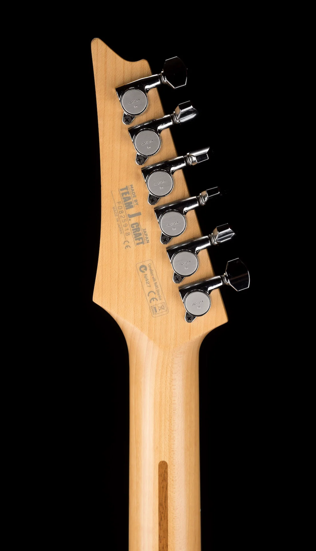 Pre Owned 2008 Ibanez JS1200 Joe Satriani SignatureCandy Apple Red With OHSC - Image 15