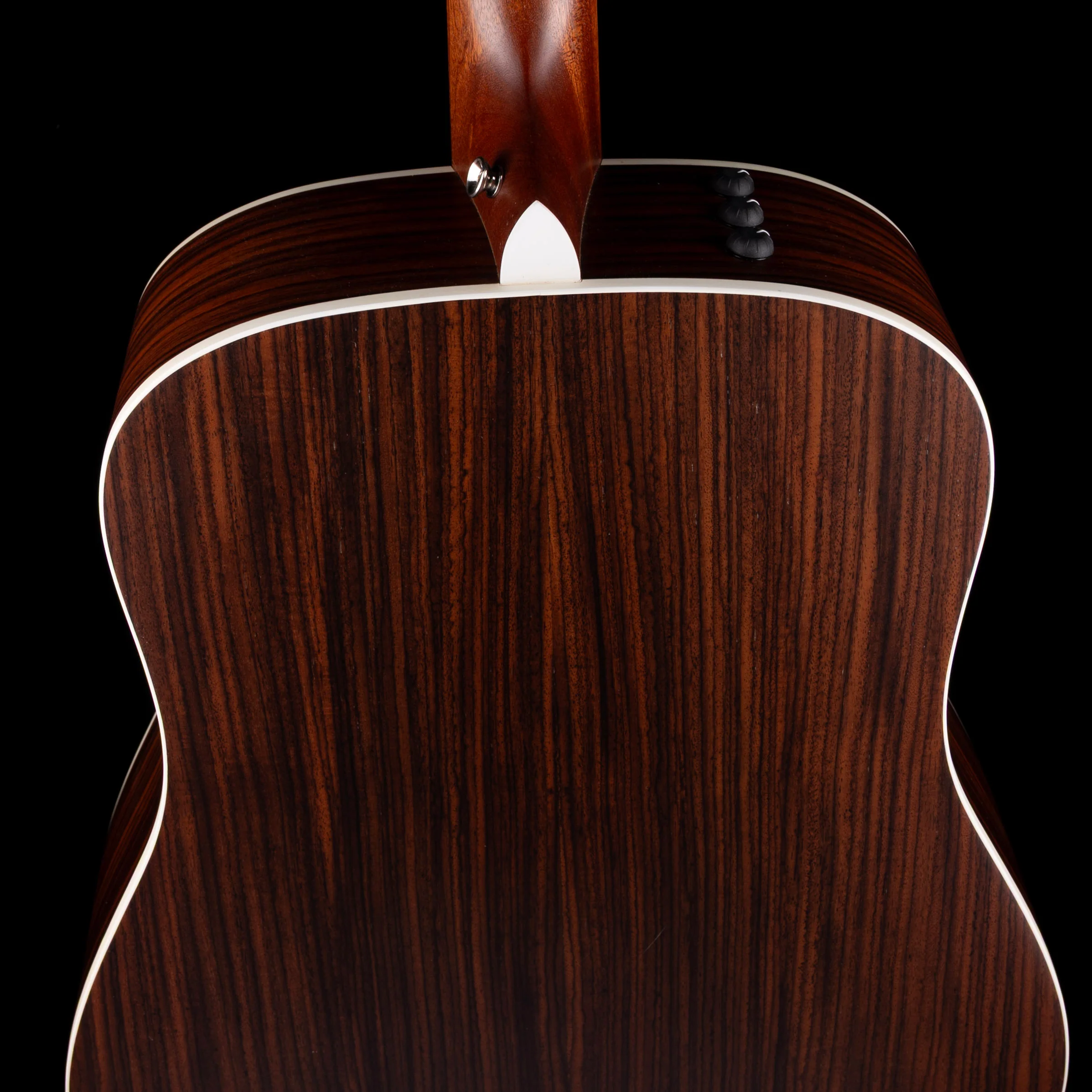 Pre-Owned 2008 Taylor 210e Natural Acoustic Electric Guitar With OHSC - Image 13