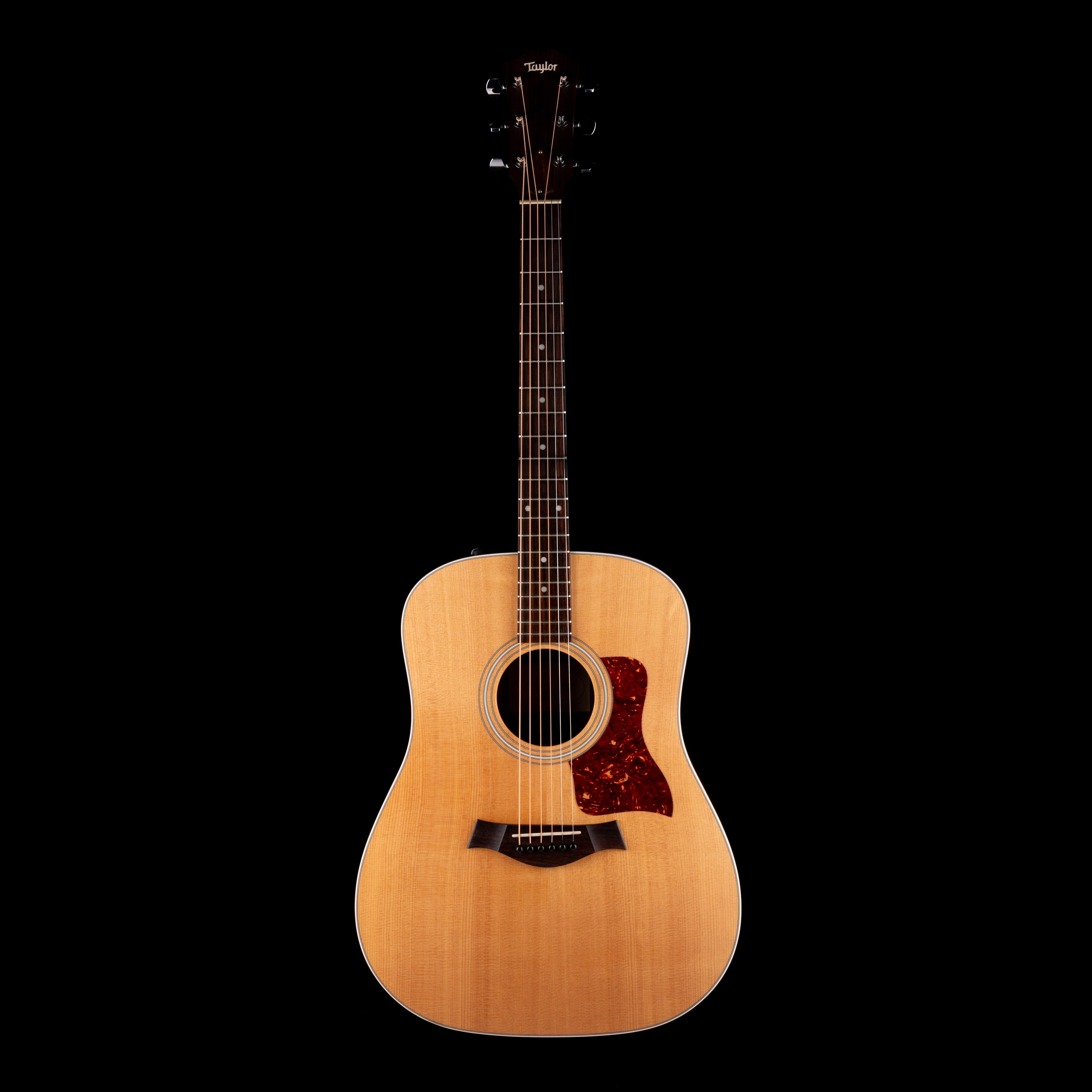 Pre-Owned 2008 Taylor 210e Natural Acoustic Electric Guitar With OHSC - Image 2