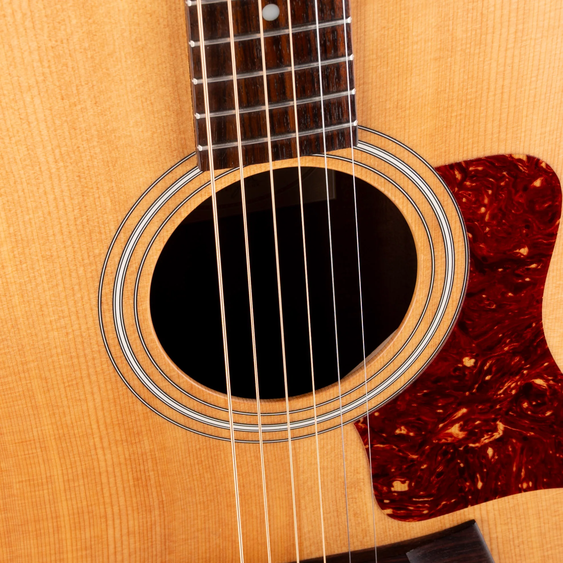 Pre-Owned 2008 Taylor 210e Natural Acoustic Electric Guitar With OHSC - Image 4