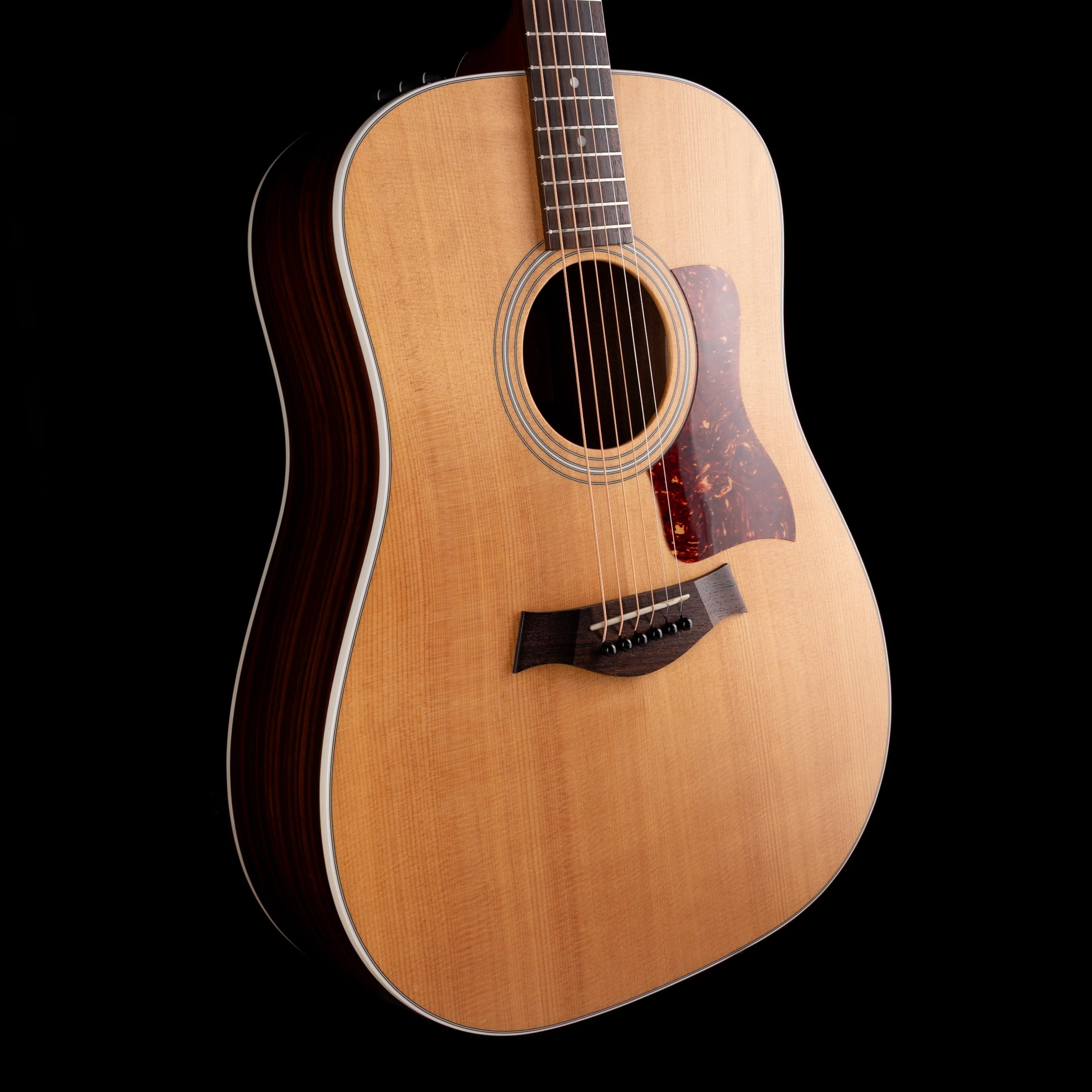 Pre-Owned 2008 Taylor 210e Natural Acoustic Electric Guitar With OHSC - Image 5