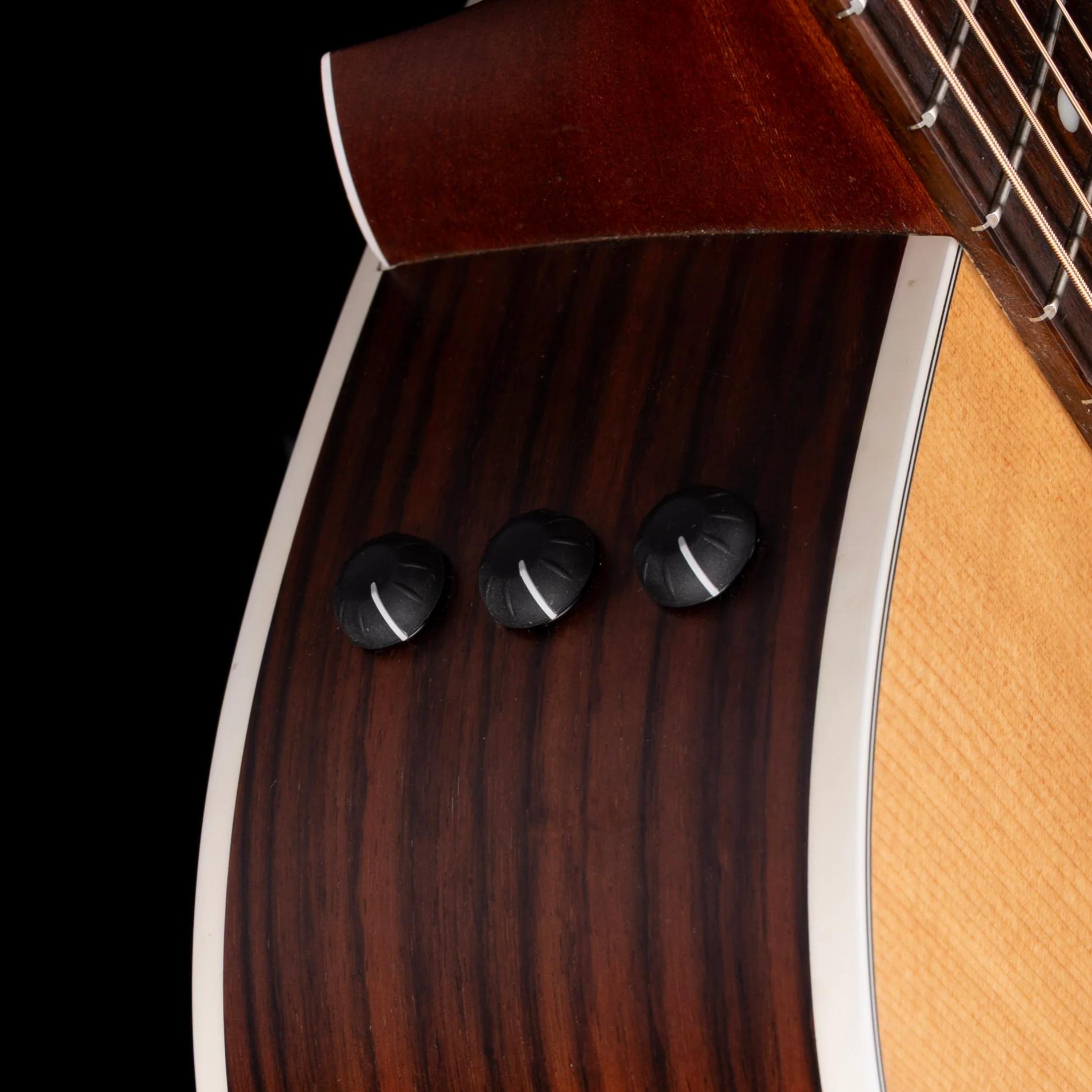Pre-Owned 2008 Taylor 210e Natural Acoustic Electric Guitar With OHSC - Image 7