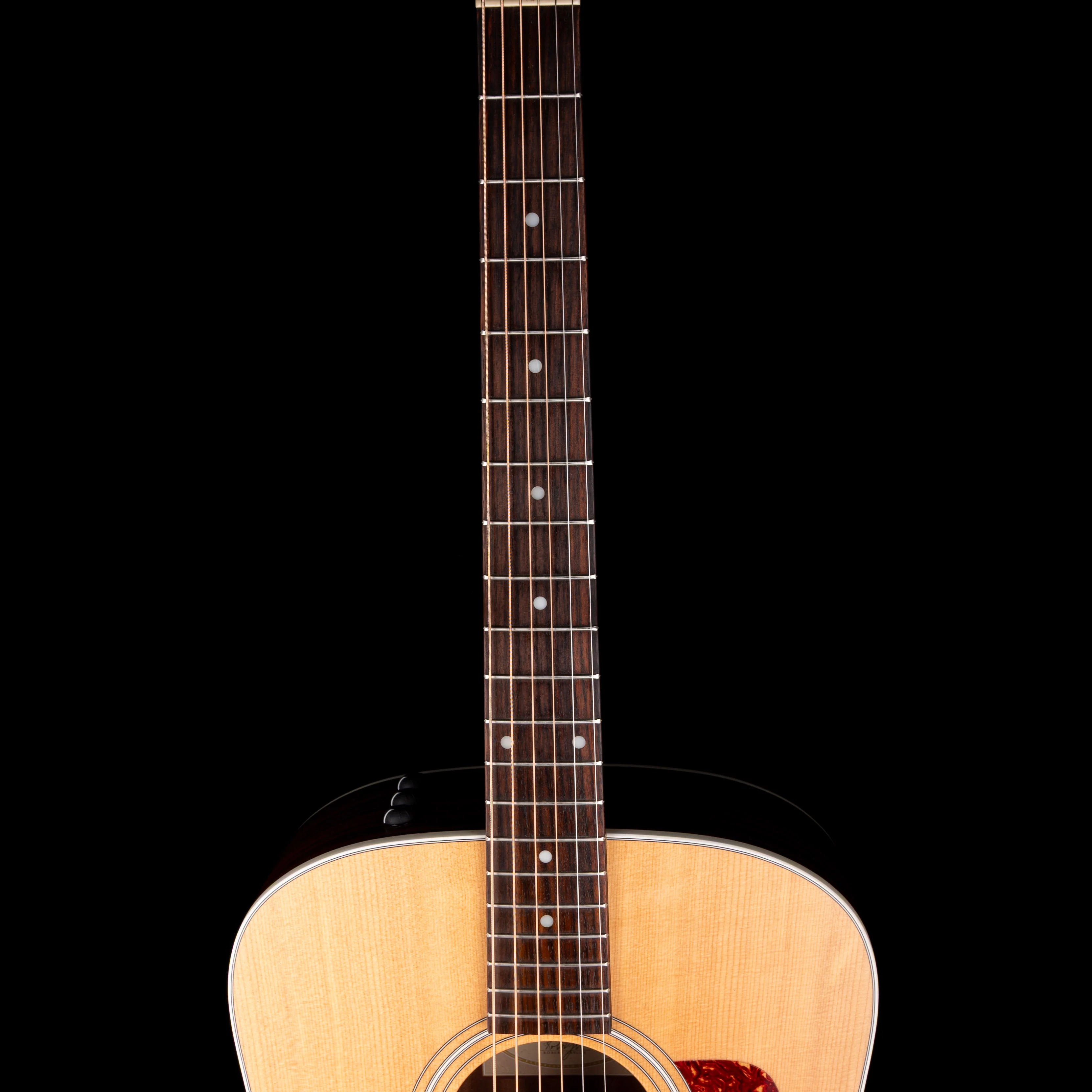 Pre-Owned 2008 Taylor 210e Natural Acoustic Electric Guitar With OHSC - Image 9