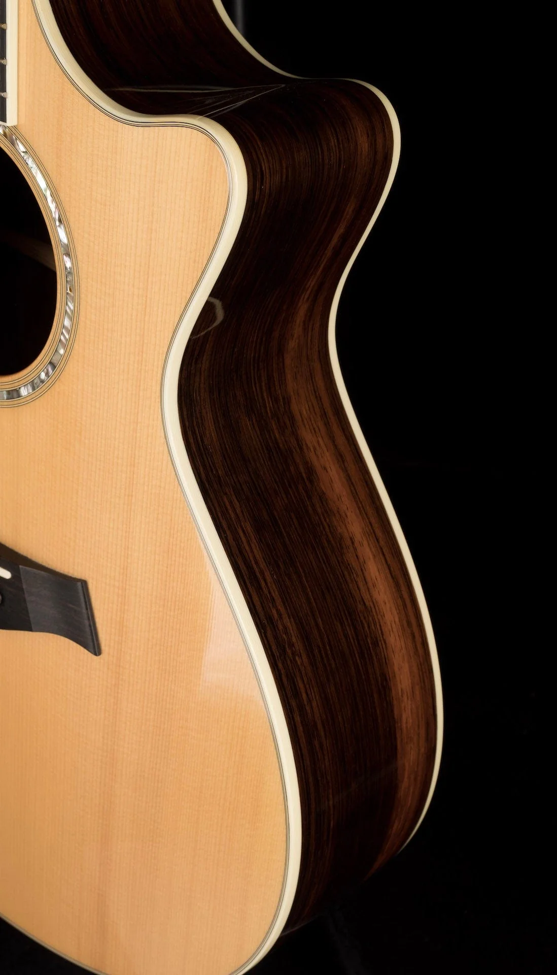 Pre Owned Taylor GC-LTD-B Grand Concert Brazilian Rosewood Acoustic Guitar With OHSC - Image 10