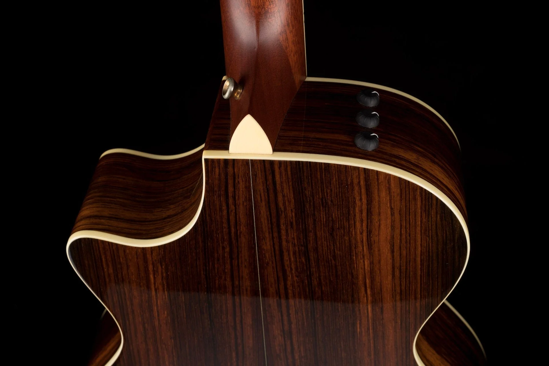 Pre Owned Taylor GC-LTD-B Grand Concert Brazilian Rosewood Acoustic Guitar With OHSC - Image 15