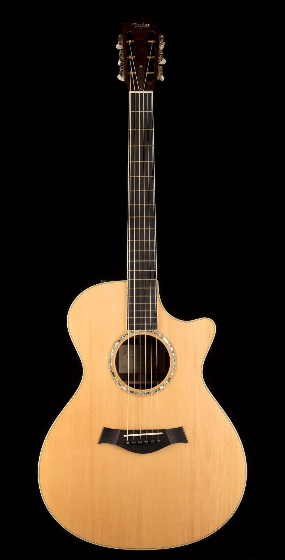 Pre Owned Taylor GC-LTD-B Grand Concert Brazilian Rosewood Acoustic Guitar With OHSC - Image 2