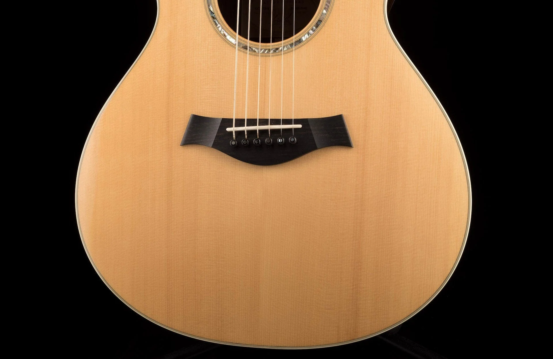 Pre Owned Taylor GC-LTD-B Grand Concert Brazilian Rosewood Acoustic Guitar With OHSC - Image 5