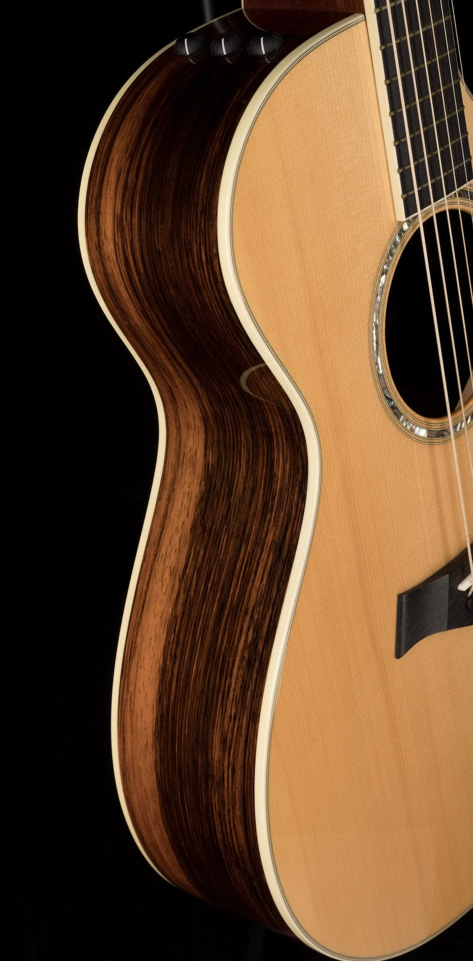Pre Owned Taylor GC-LTD-B Grand Concert Brazilian Rosewood Acoustic Guitar With OHSC - Image 8