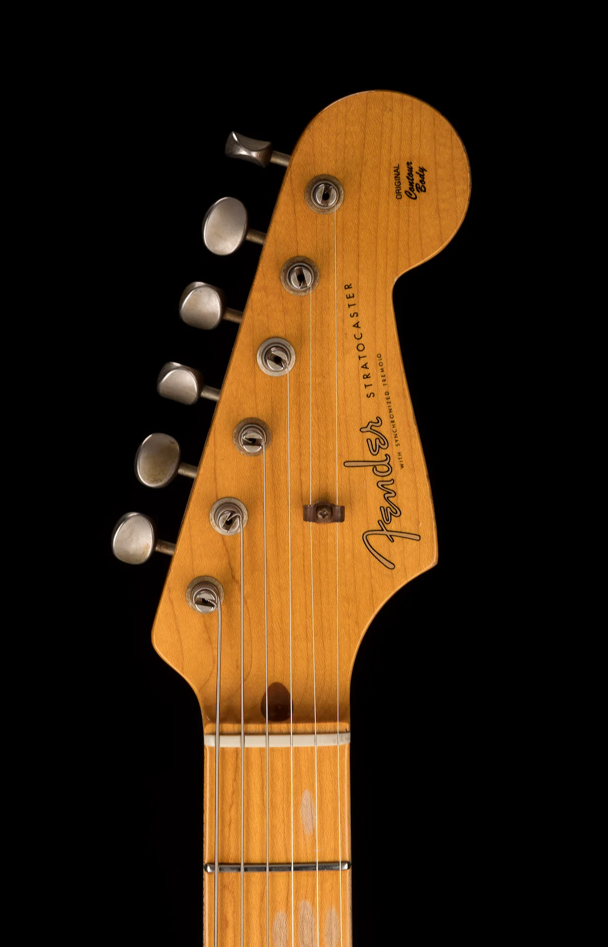 Pre Owned 2009 Fender Custom Shop ‘56 Relic Stratocaster Desert Sand Maple Neck With OHSC - Image 16
