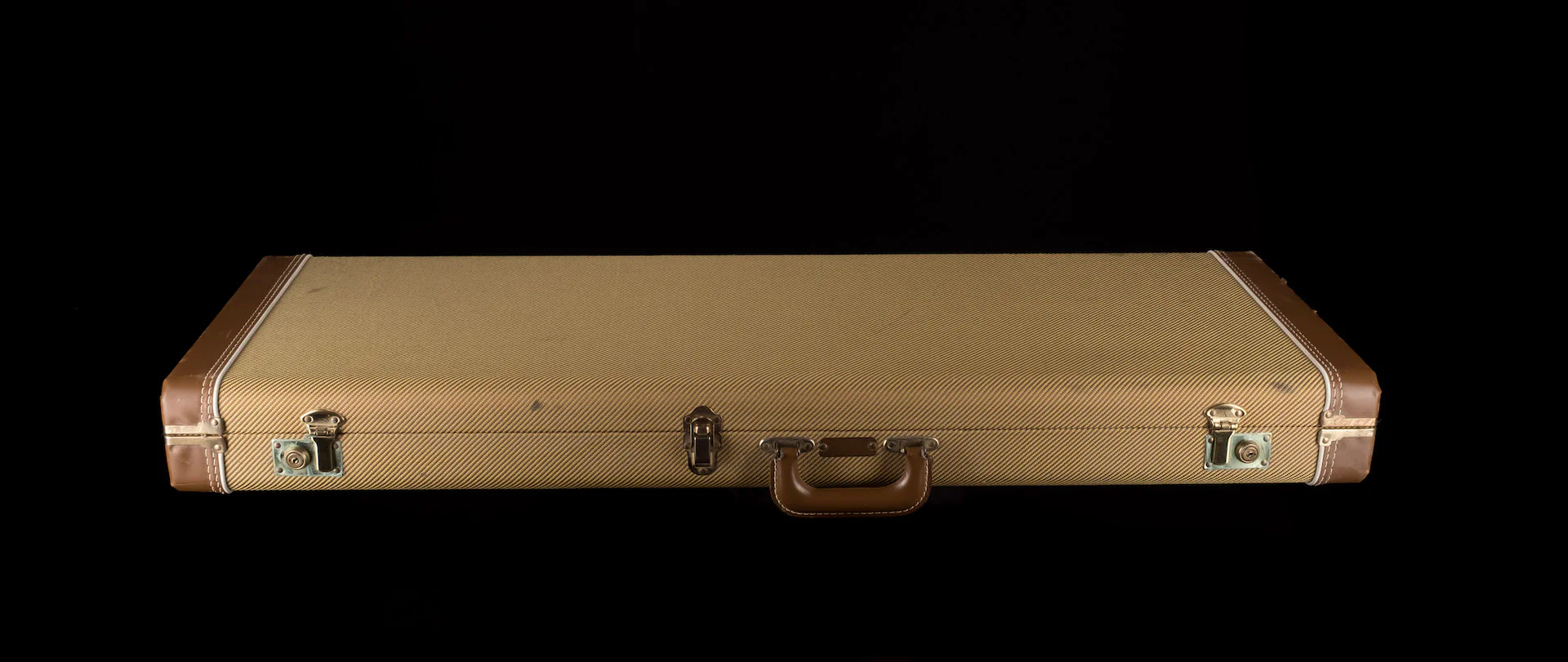 Pre Owned 2009 Fender Custom Shop ‘56 Relic Stratocaster Desert Sand Maple Neck With OHSC - Image 20