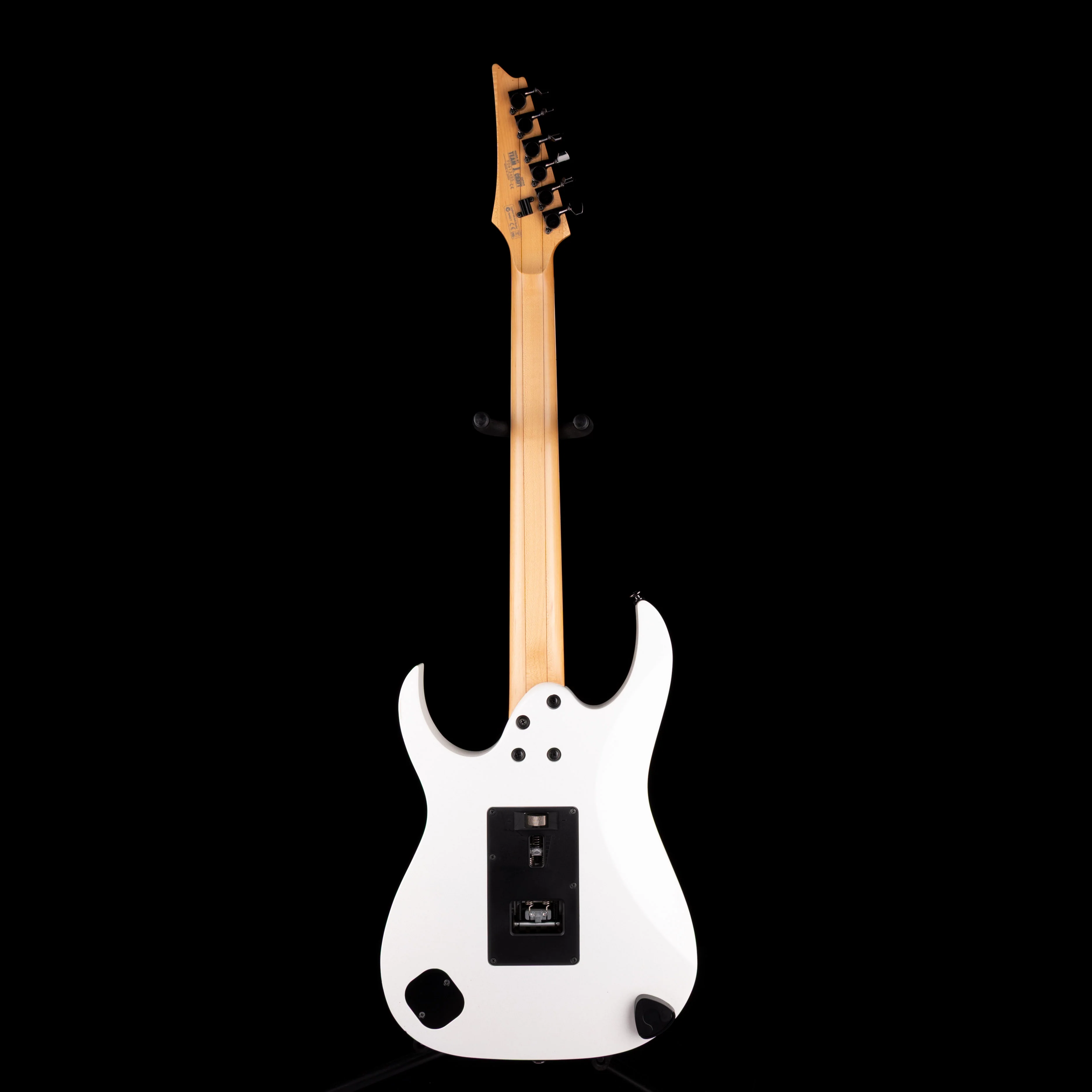 Pre Owned 2009 Ibanez Prestige "J Craft" RG2550Z-GW Galaxy White With OHSC - Image 10