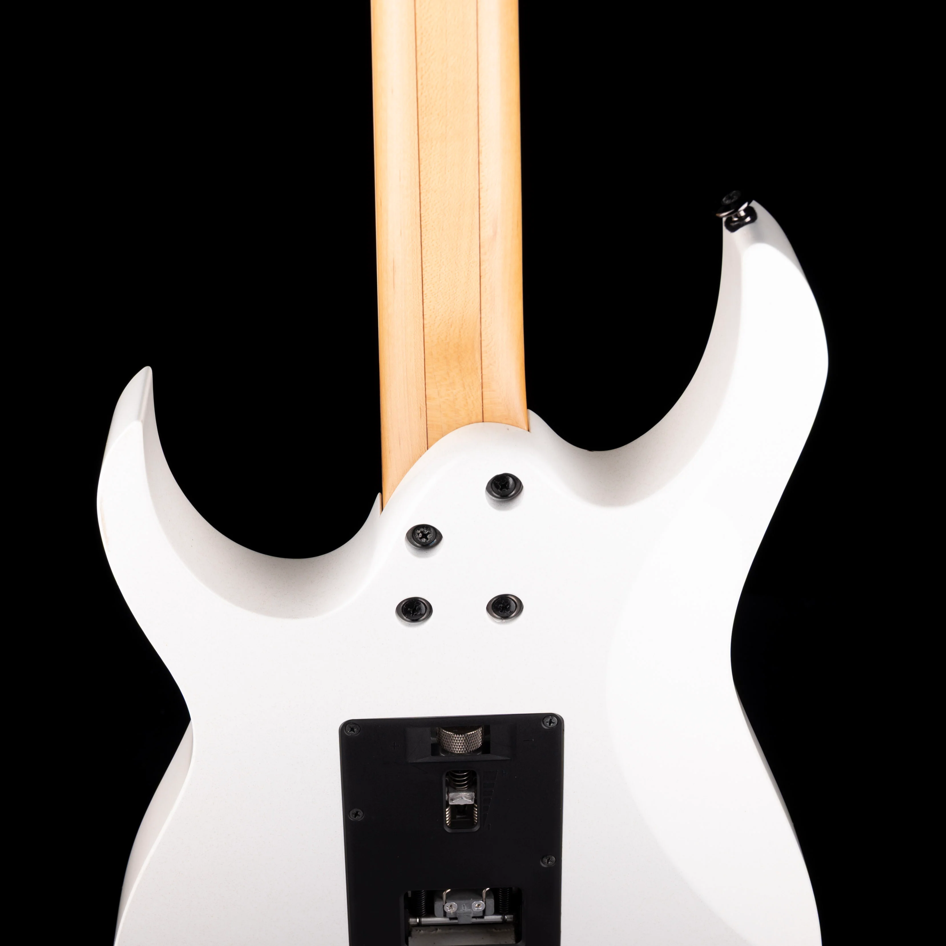 Pre Owned 2009 Ibanez Prestige "J Craft" RG2550Z-GW Galaxy White With OHSC - Image 11