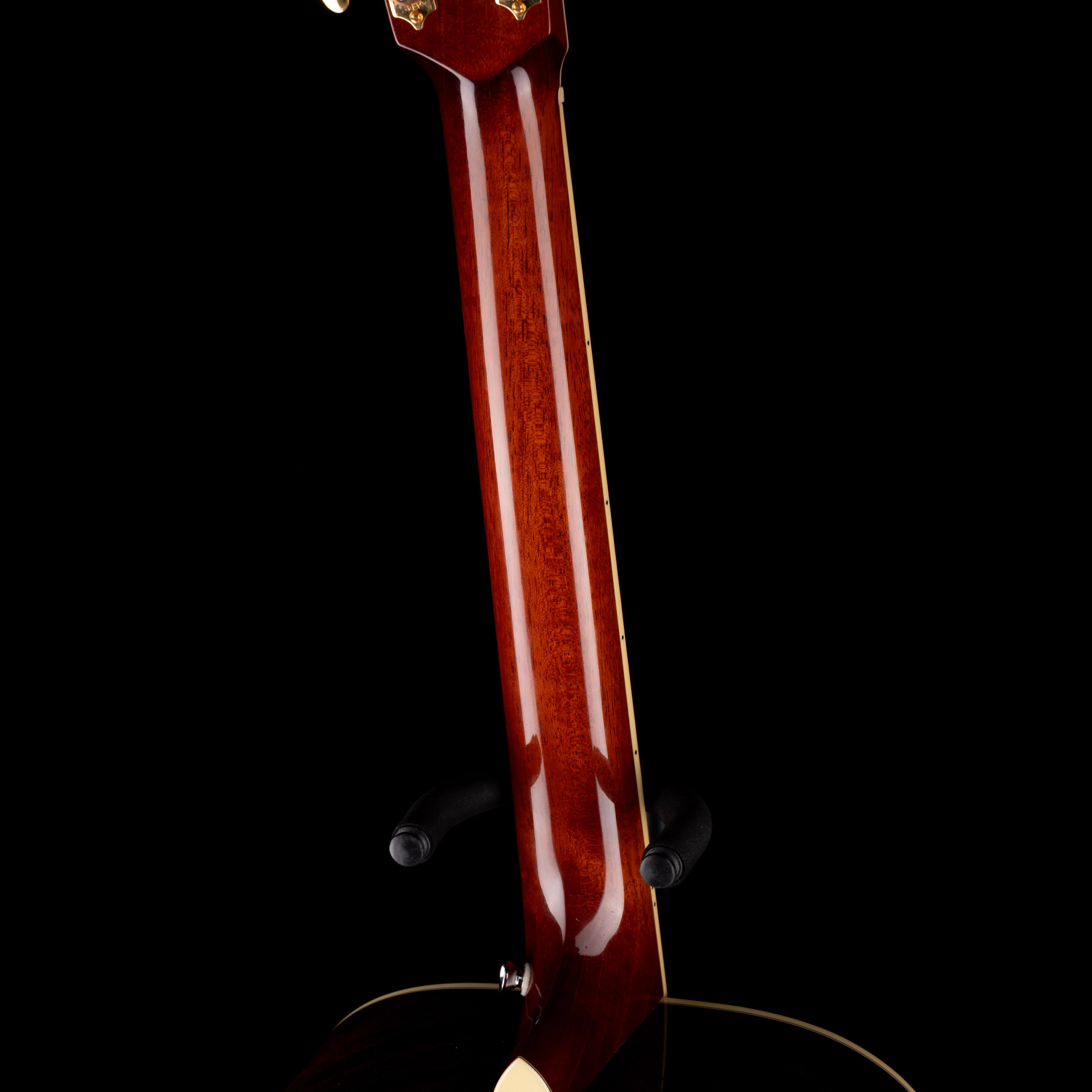 Pre Owned 2009 M.J. Franks Dreadnaught Adirondack-Brazilian Acoustic-Electric Guitar With OHSC - Image 14