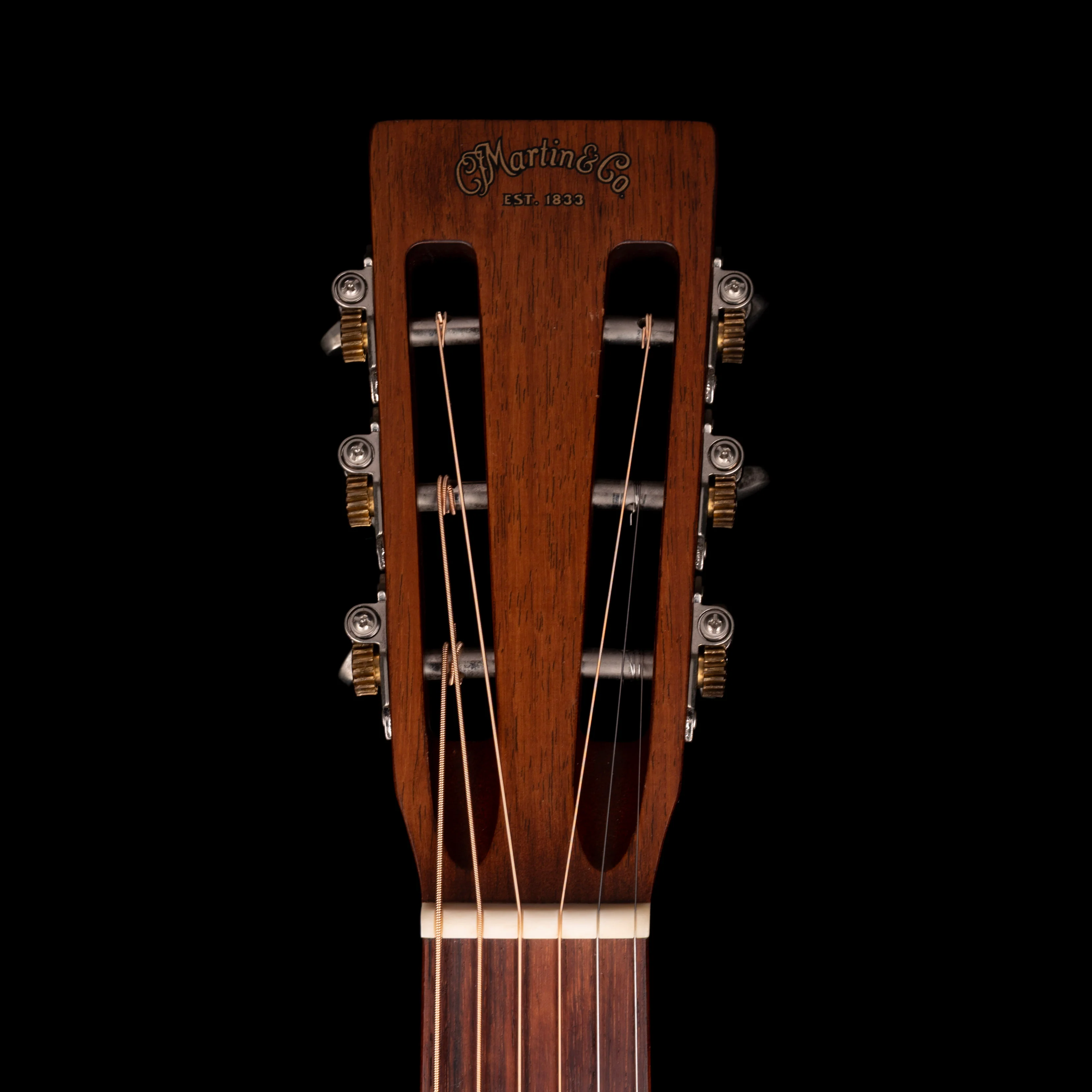 Pre-Owned 2009 Martin 000-15SM Mahogany Slotted Headstock Acoustic Guitar With OHSC - Image 11