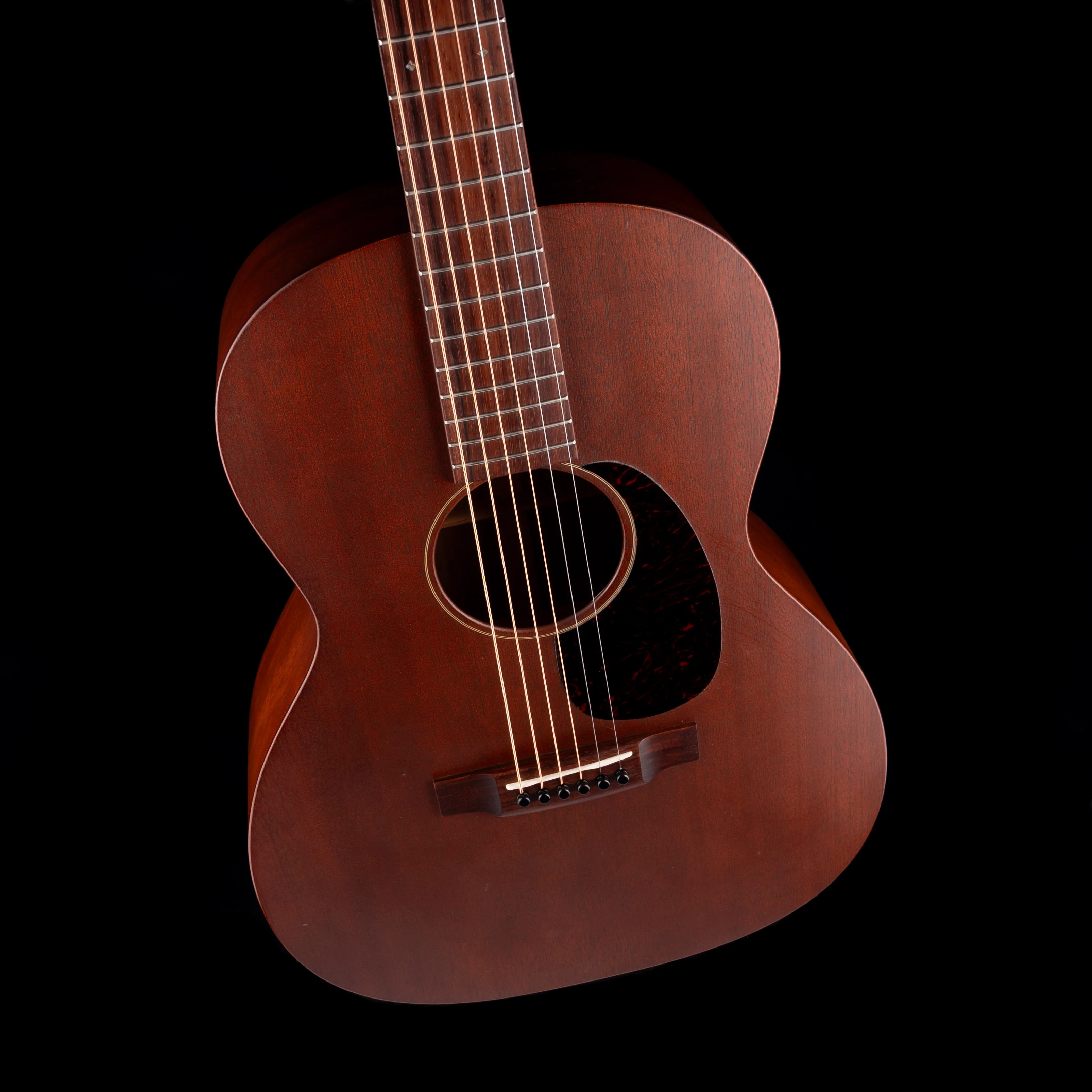 Pre-Owned 2009 Martin 000-15SM Mahogany Slotted Headstock Acoustic Guitar With OHSC - Image 4