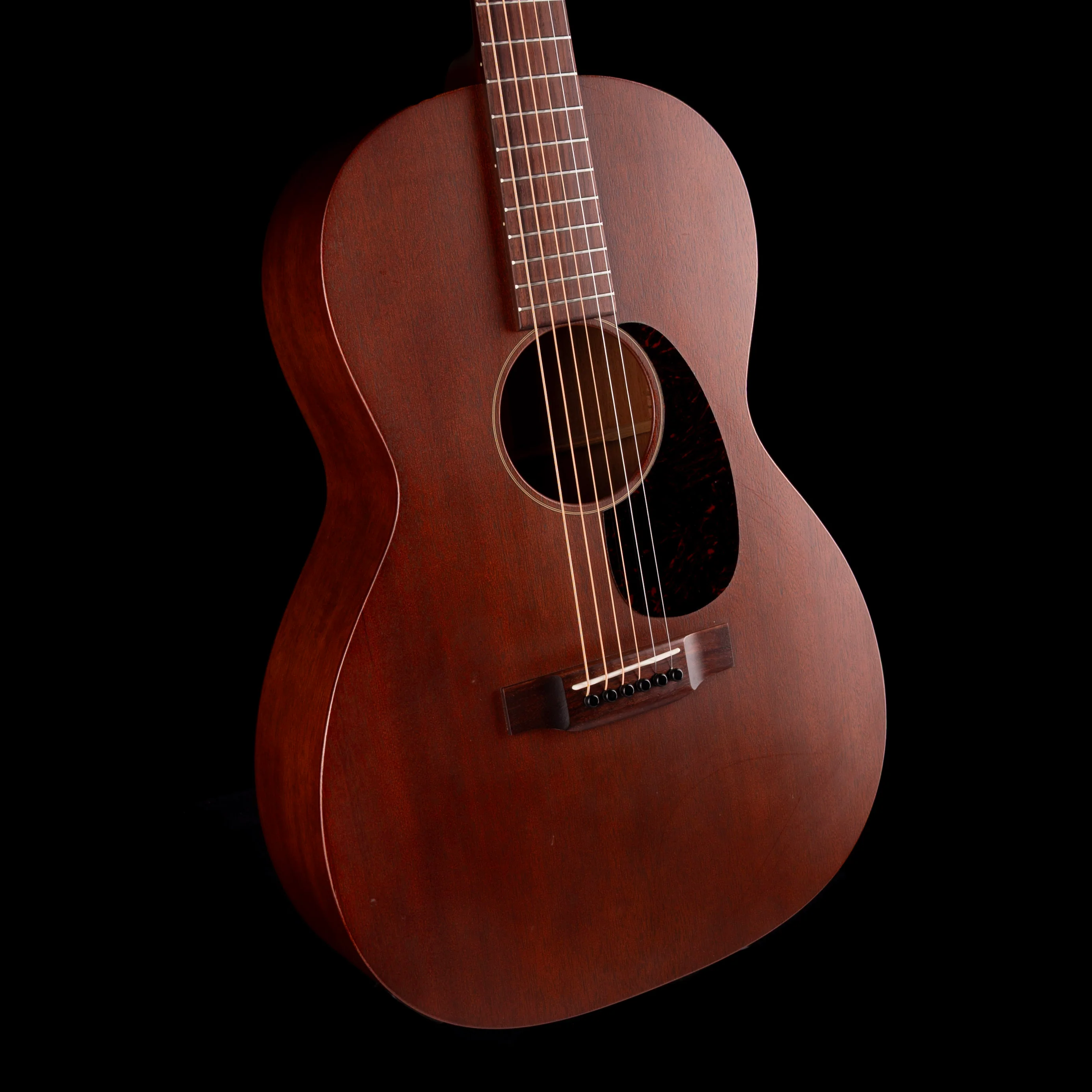 Pre-Owned 2009 Martin 000-15SM Mahogany Slotted Headstock Acoustic Guitar With OHSC - Image 6