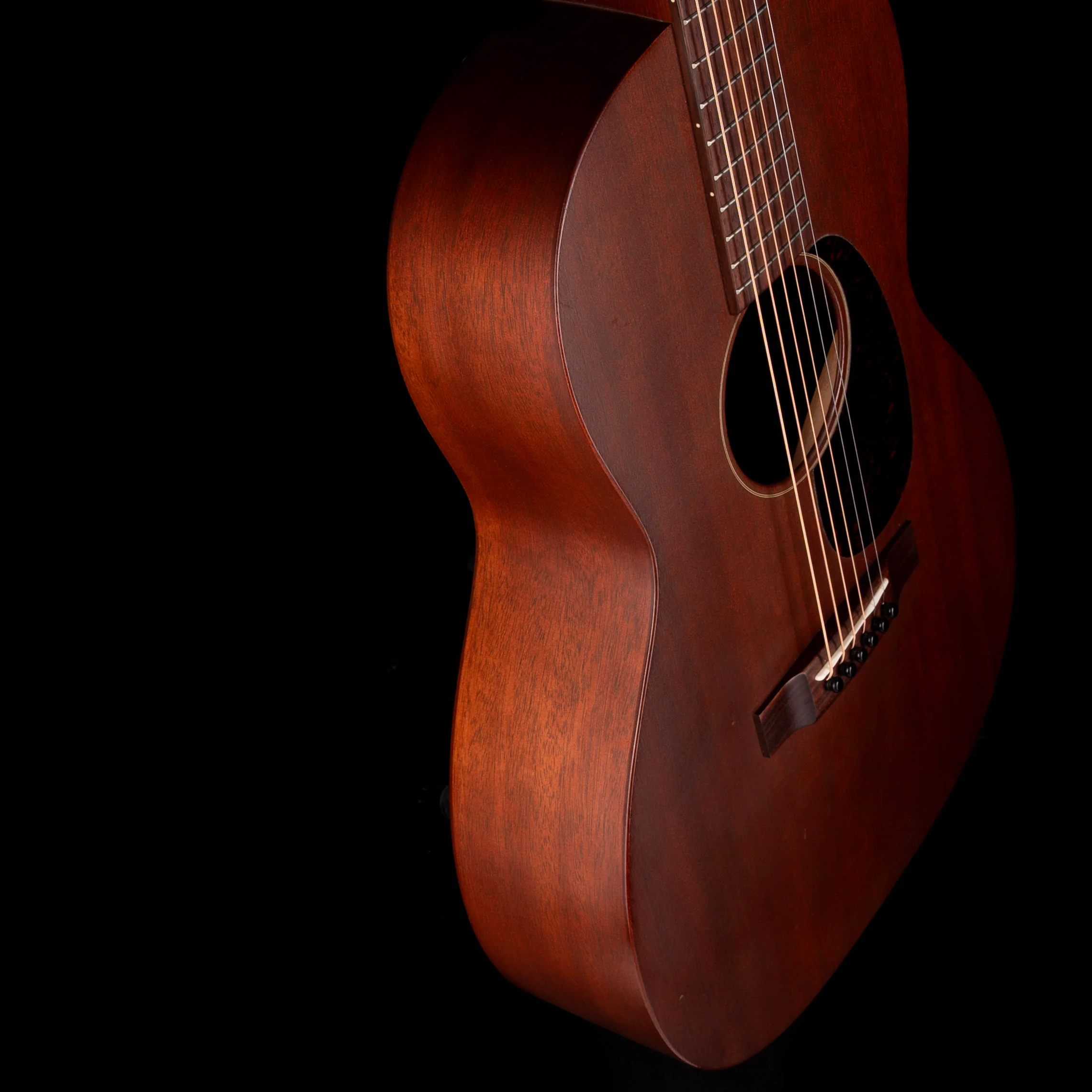 Pre-Owned 2009 Martin 000-15SM Mahogany Slotted Headstock Acoustic Guitar With OHSC - Image 7