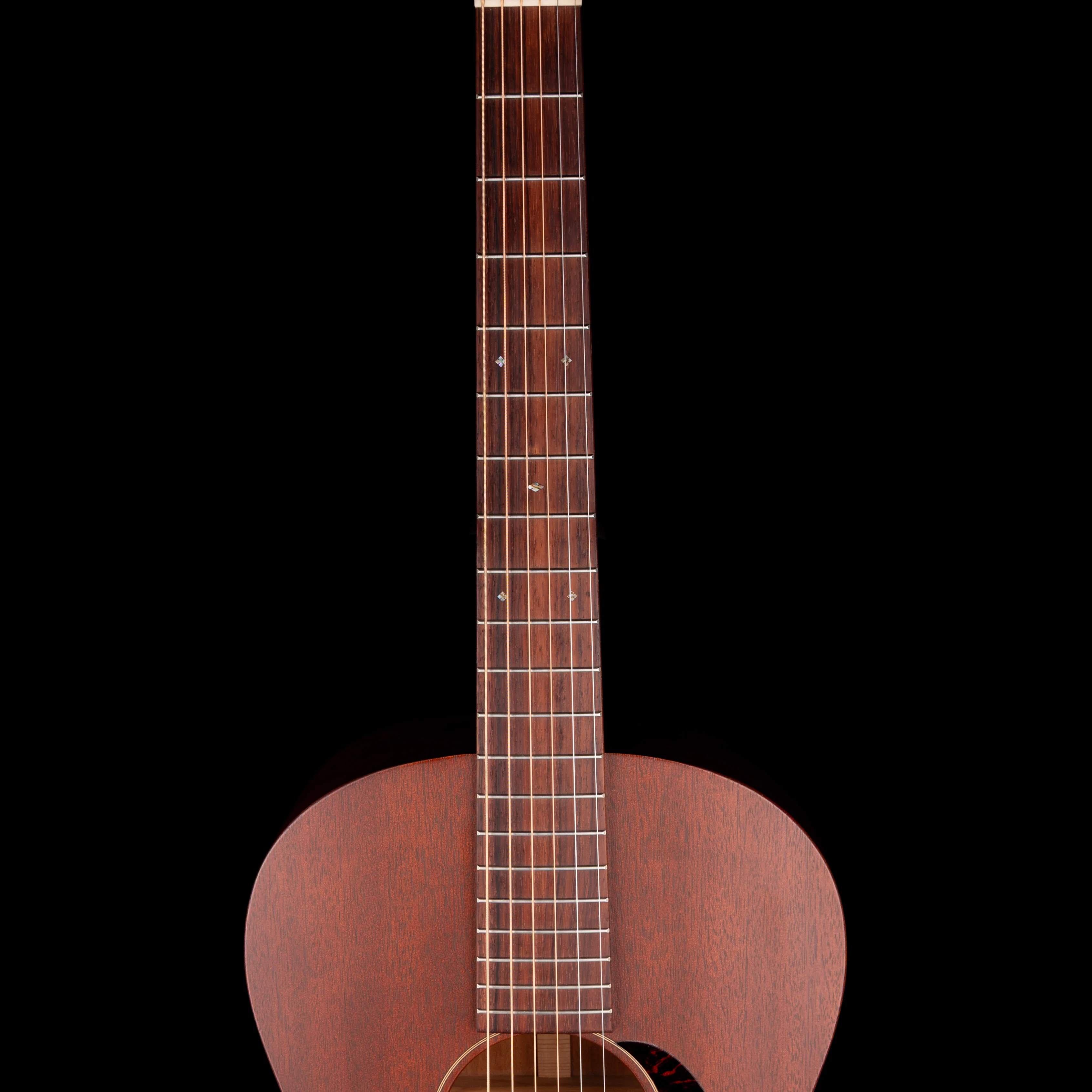 Pre-Owned 2009 Martin 000-15SM Mahogany Slotted Headstock Acoustic Guitar With OHSC - Image 8