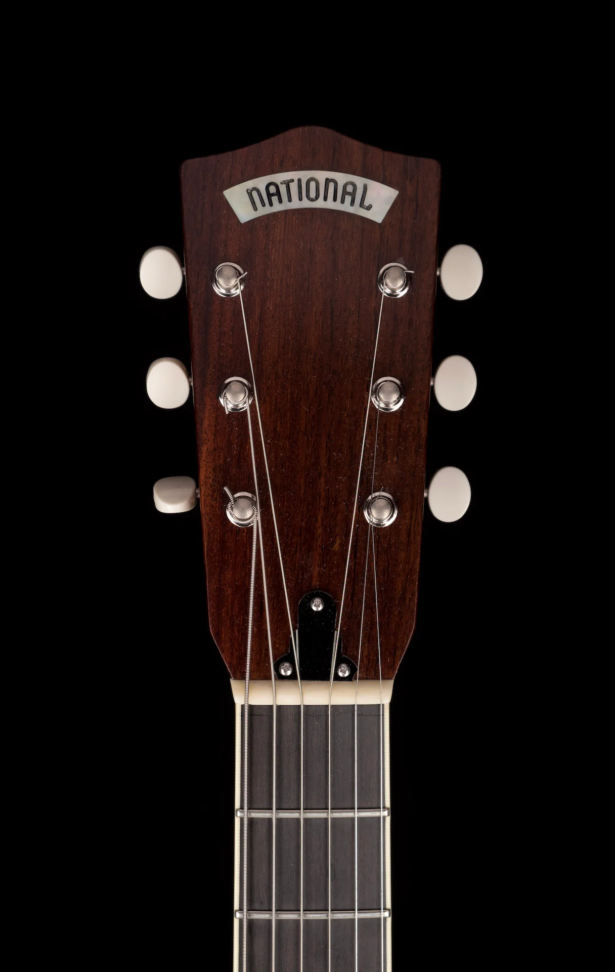 Pre Owned 2009 National Style-0 Model 0-14 Resonator Guitar With HSC - Image 14