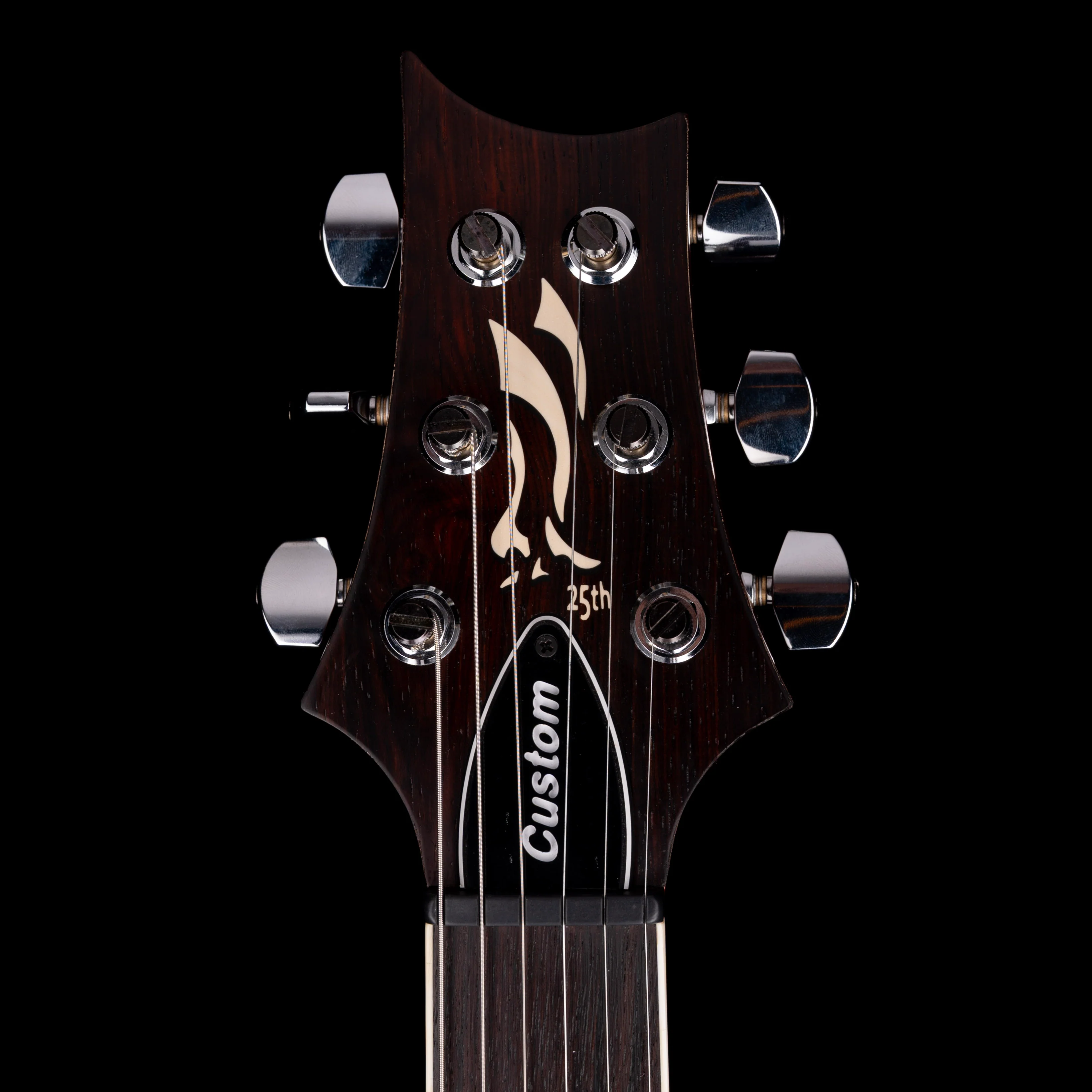 Pre Owned 2009 PRS 25th Anniversary Custom 24 Smoked Amber With OHSC - Image 12