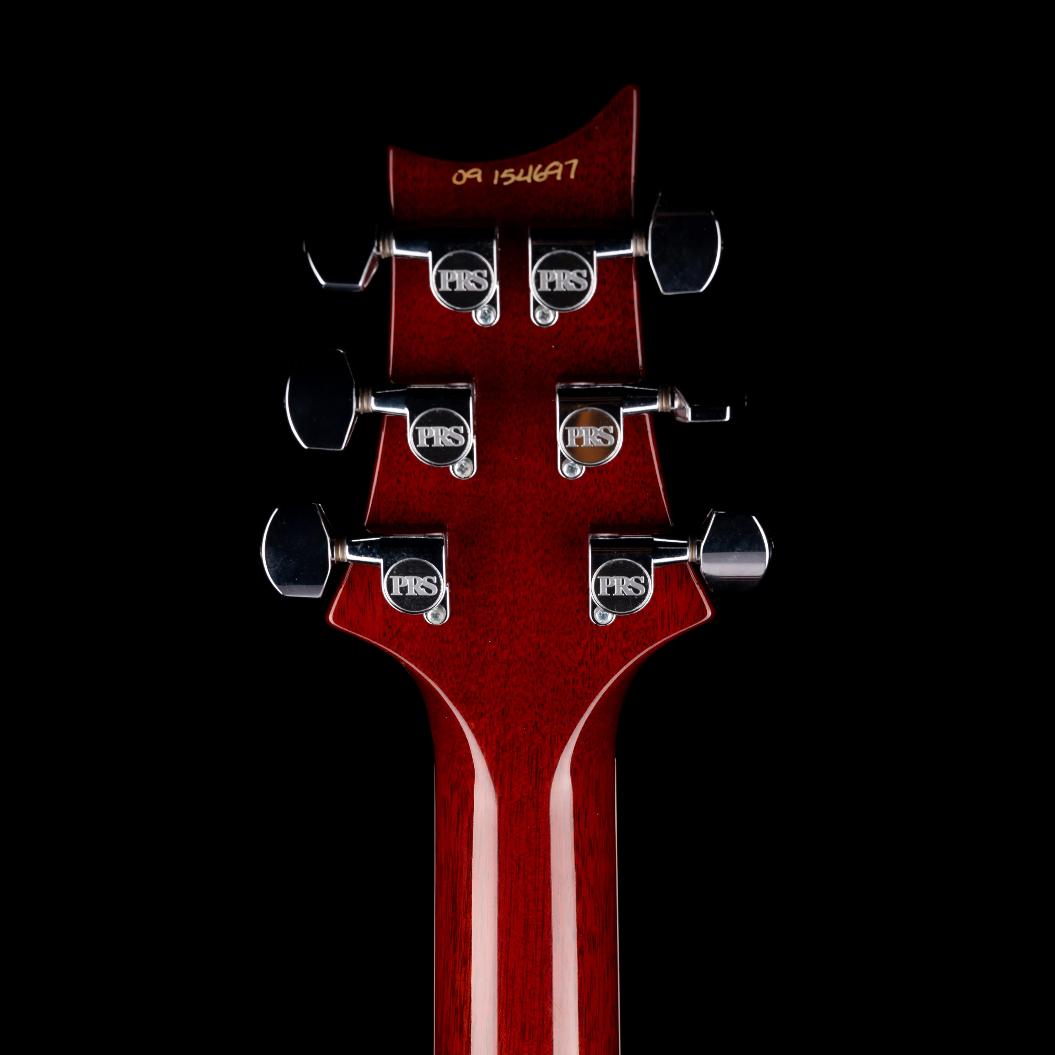 Pre Owned 2009 PRS 25th Anniversary Custom 24 Smoked Amber With OHSC - Image 13