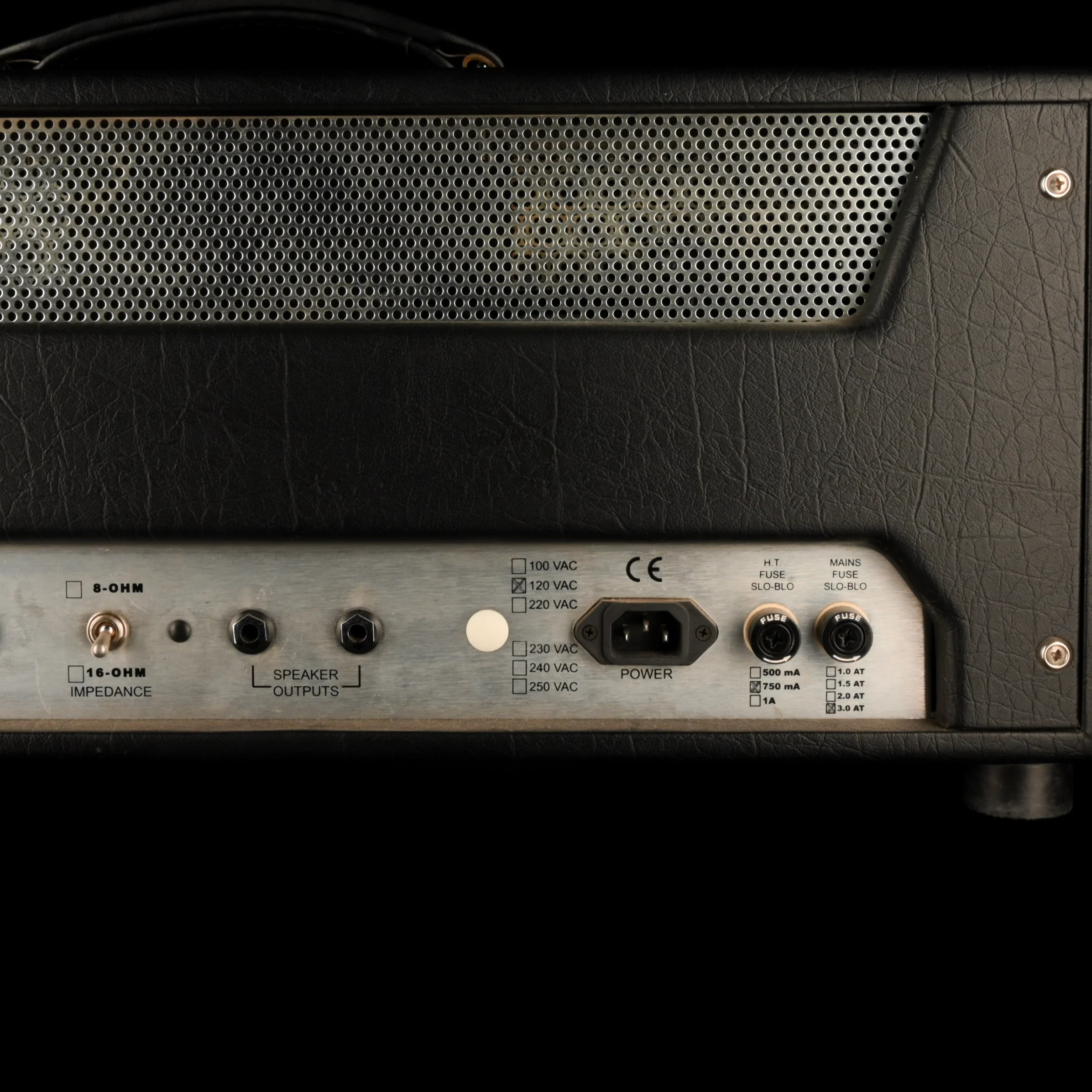 Pre Owned 2010 65 Amps Soho Hi Power Guitar Amp Head With Cover - Image 9