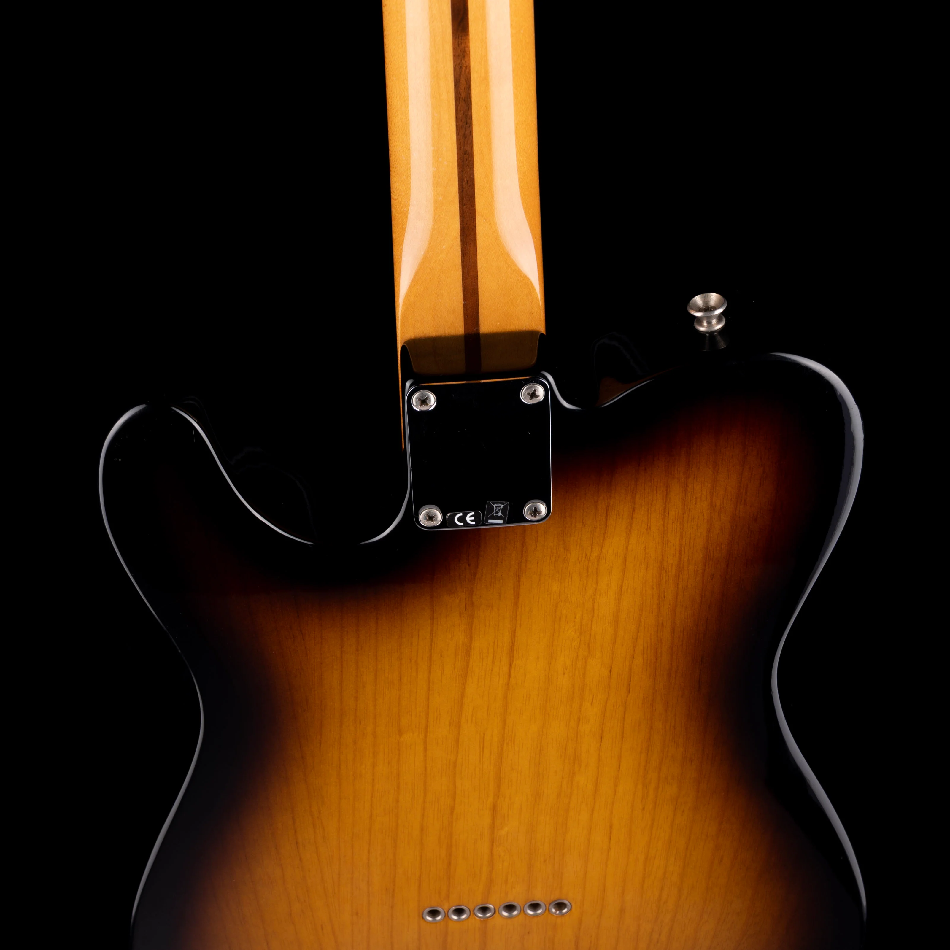 Pre-Owned 2010 Fender Classic Series 50's Esquire 2-Tone Sunburst With Case - Image 10