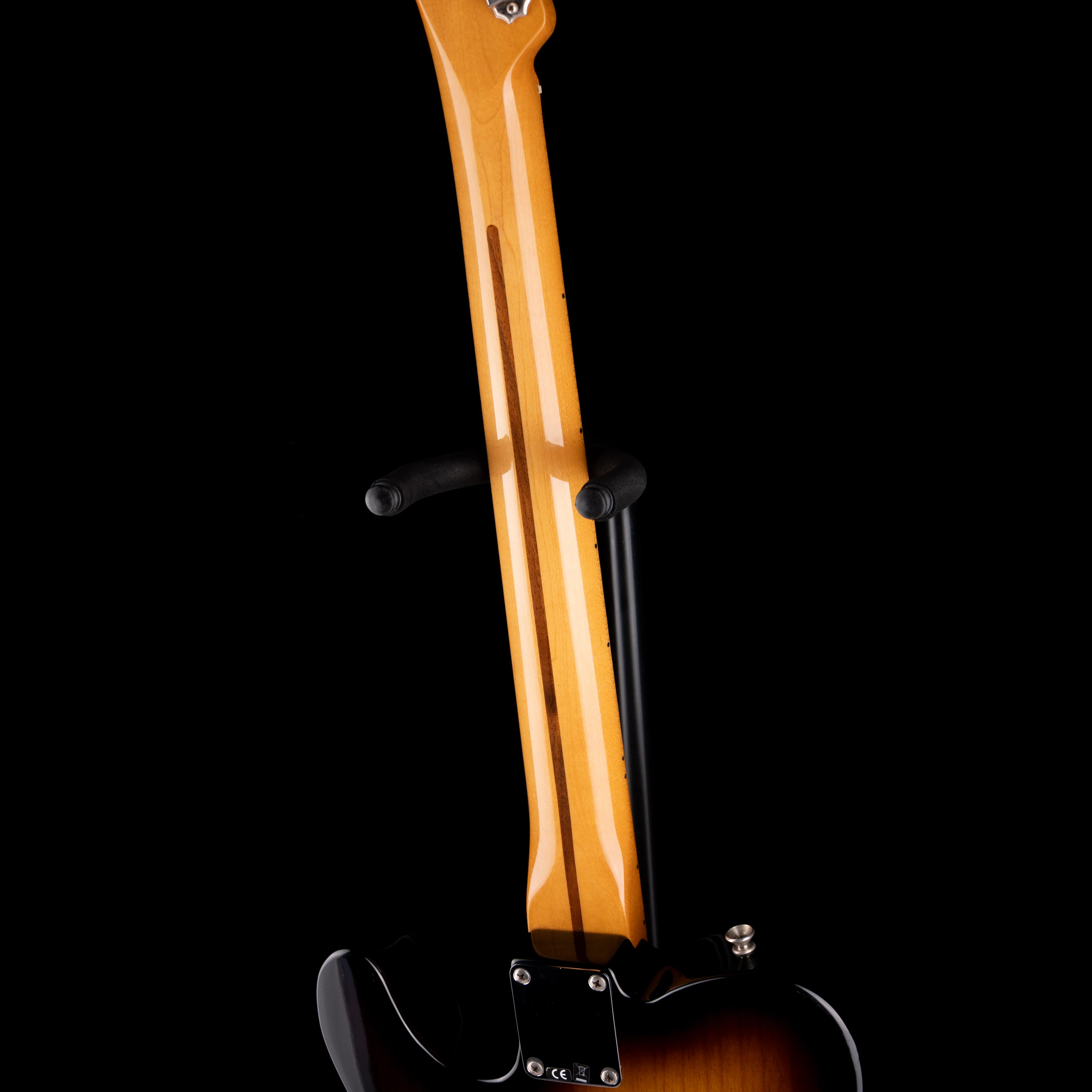 Pre-Owned 2010 Fender Classic Series 50's Esquire 2-Tone Sunburst With Case - Image 11