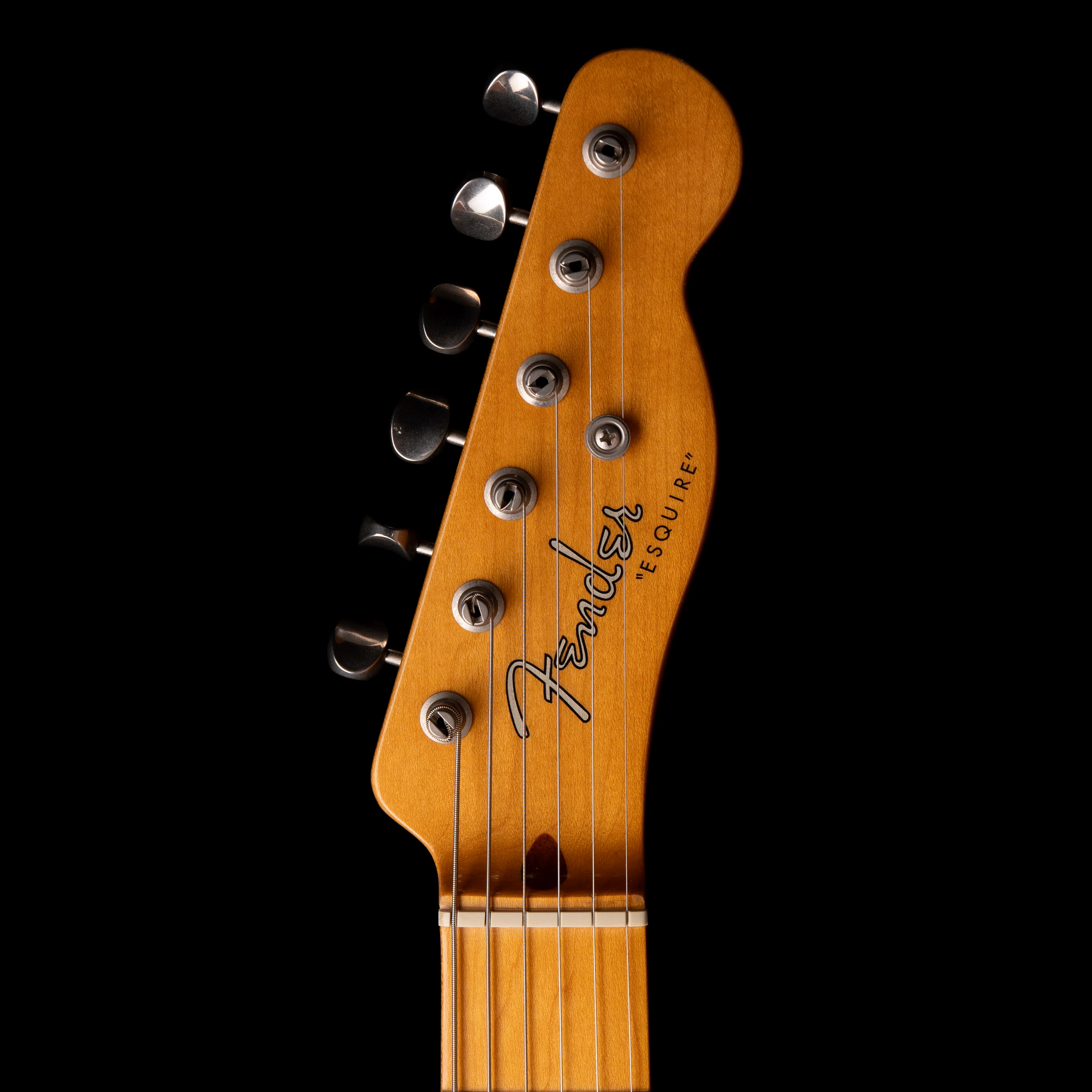 Pre-Owned 2010 Fender Classic Series 50's Esquire 2-Tone Sunburst With Case - Image 12