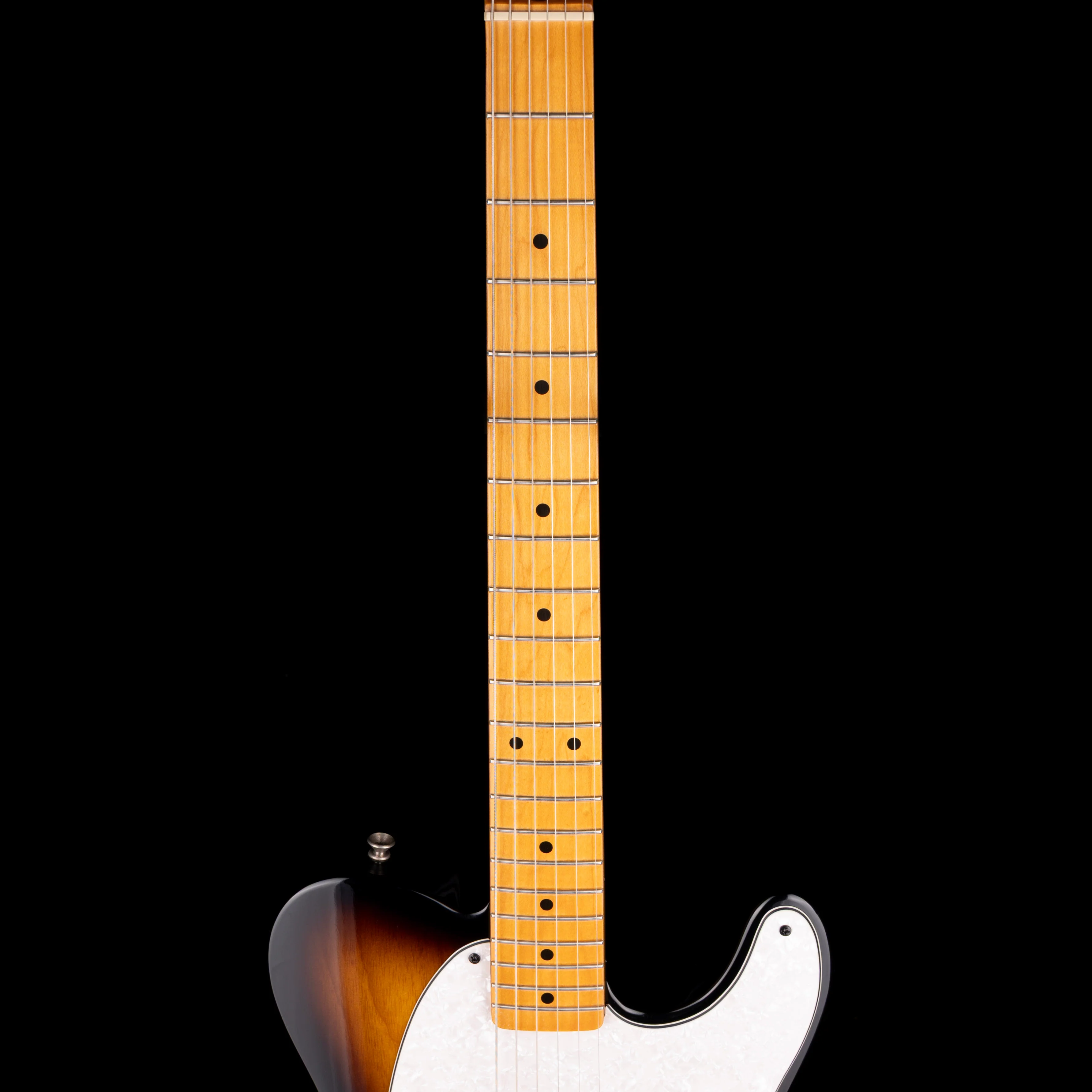Pre-Owned 2010 Fender Classic Series 50's Esquire 2-Tone Sunburst With Case - Image 7