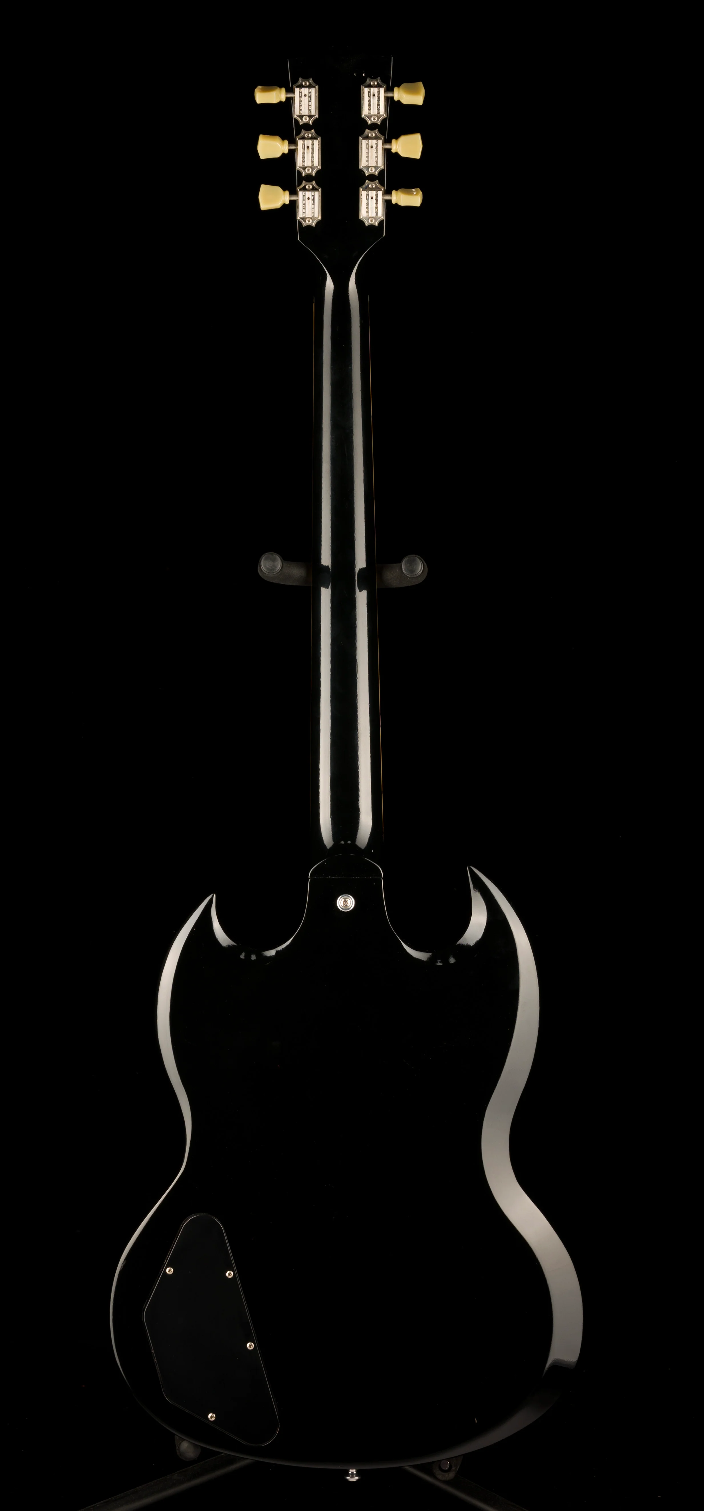 Pre Owned 2010 Gibson Angus Young Thunderstruck Signature SG Ebony With OHSC - Image 14