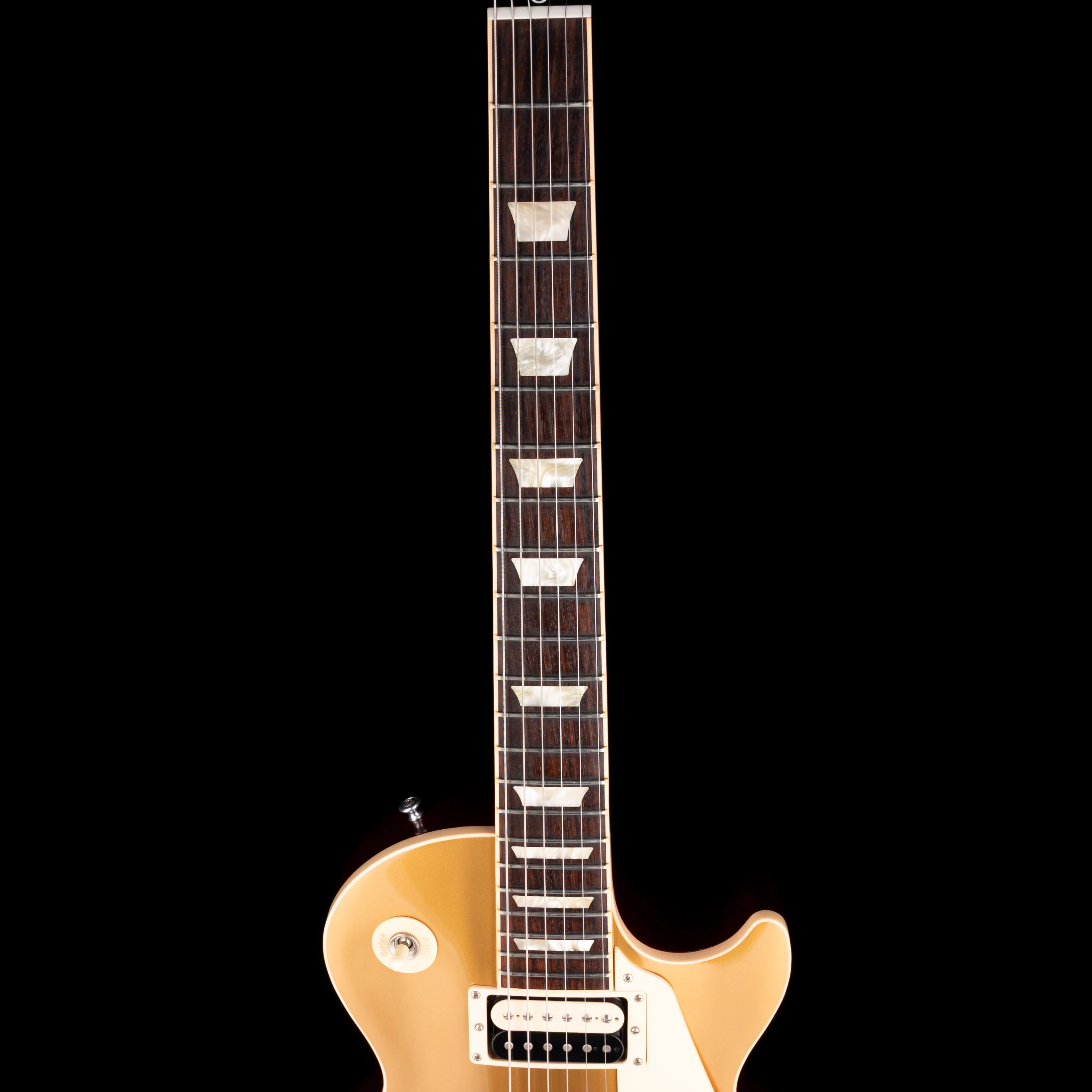Pre Owned 2010 Gibson Les Paul Traditional Pro Goldtop With OHSC - Image 7