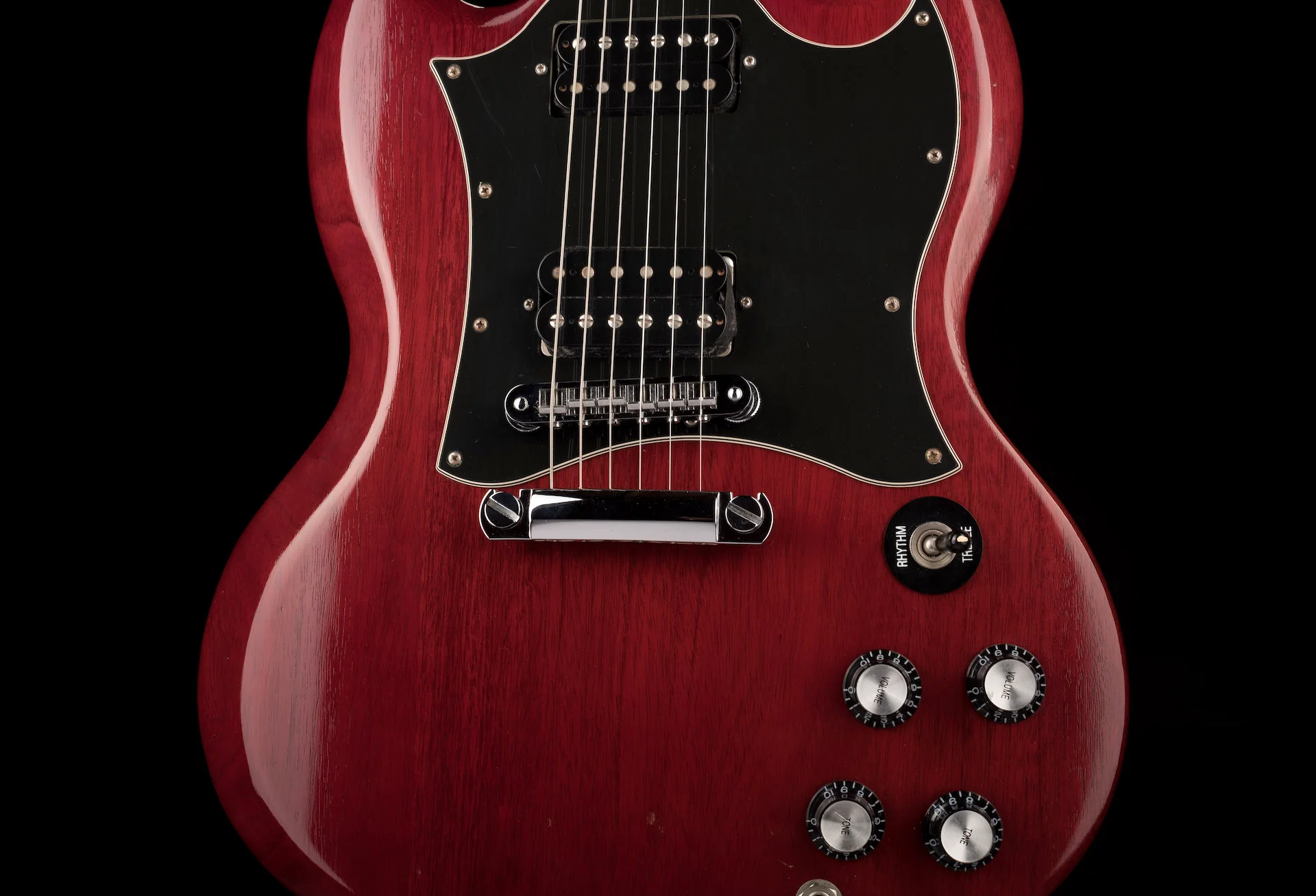 Pre Owned 2010 Gibson SG Special Heritage Cherry With Case - Image 6