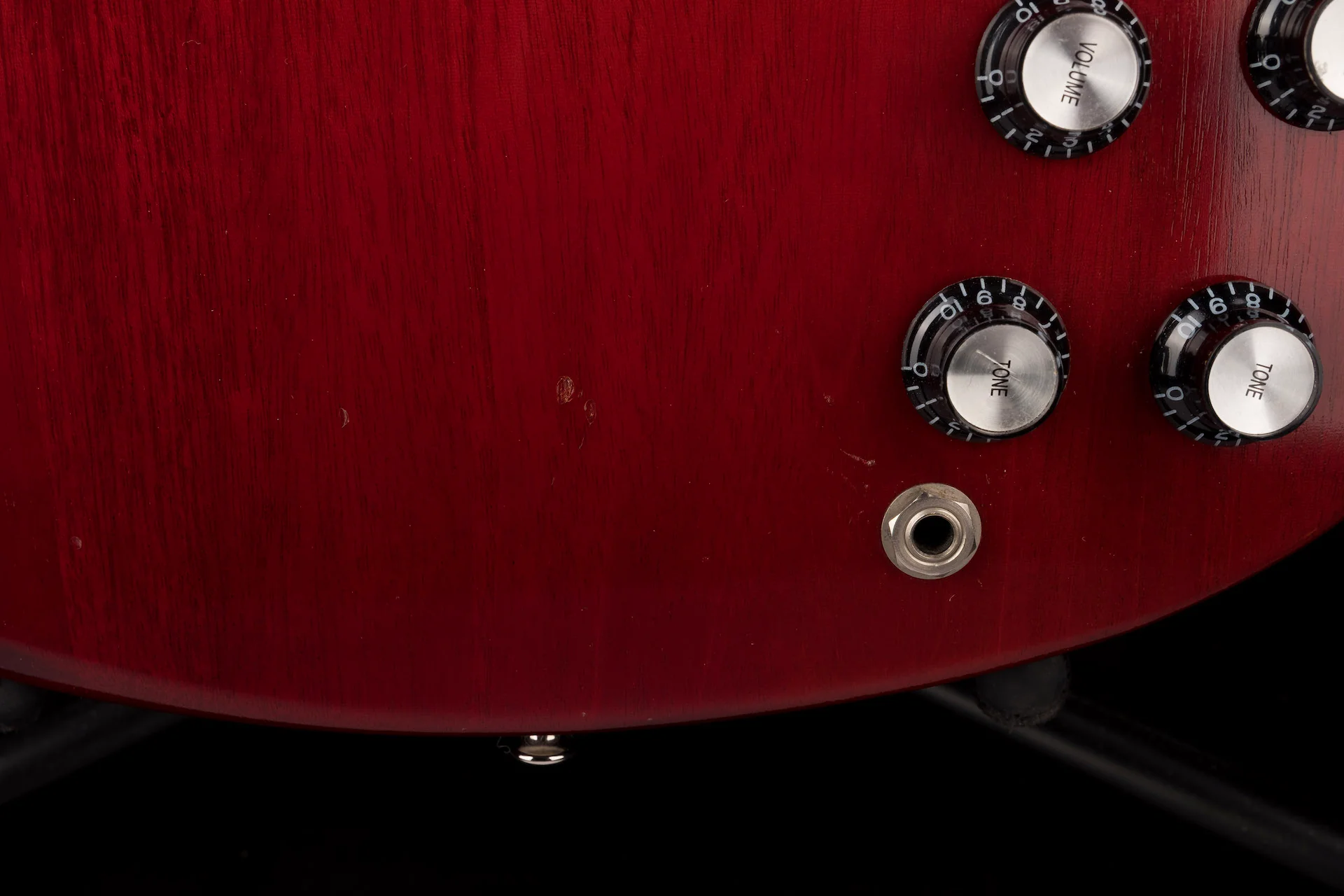 Pre Owned 2010 Gibson SG Special Heritage Cherry With Case - Image 8