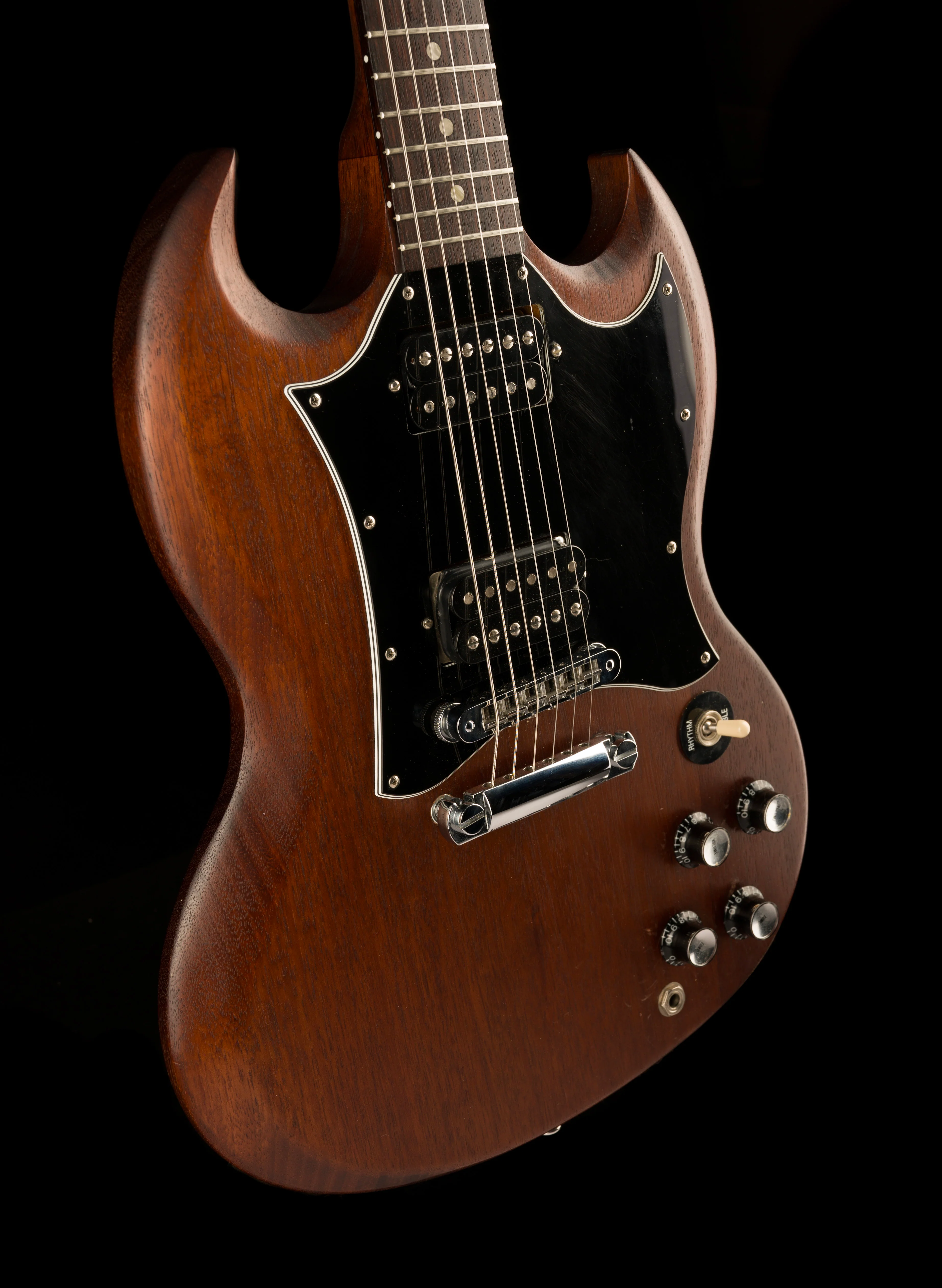 Pre Owned 2010 Gibson SG Special Worn Brown Satin With Gig Bag - Image 10