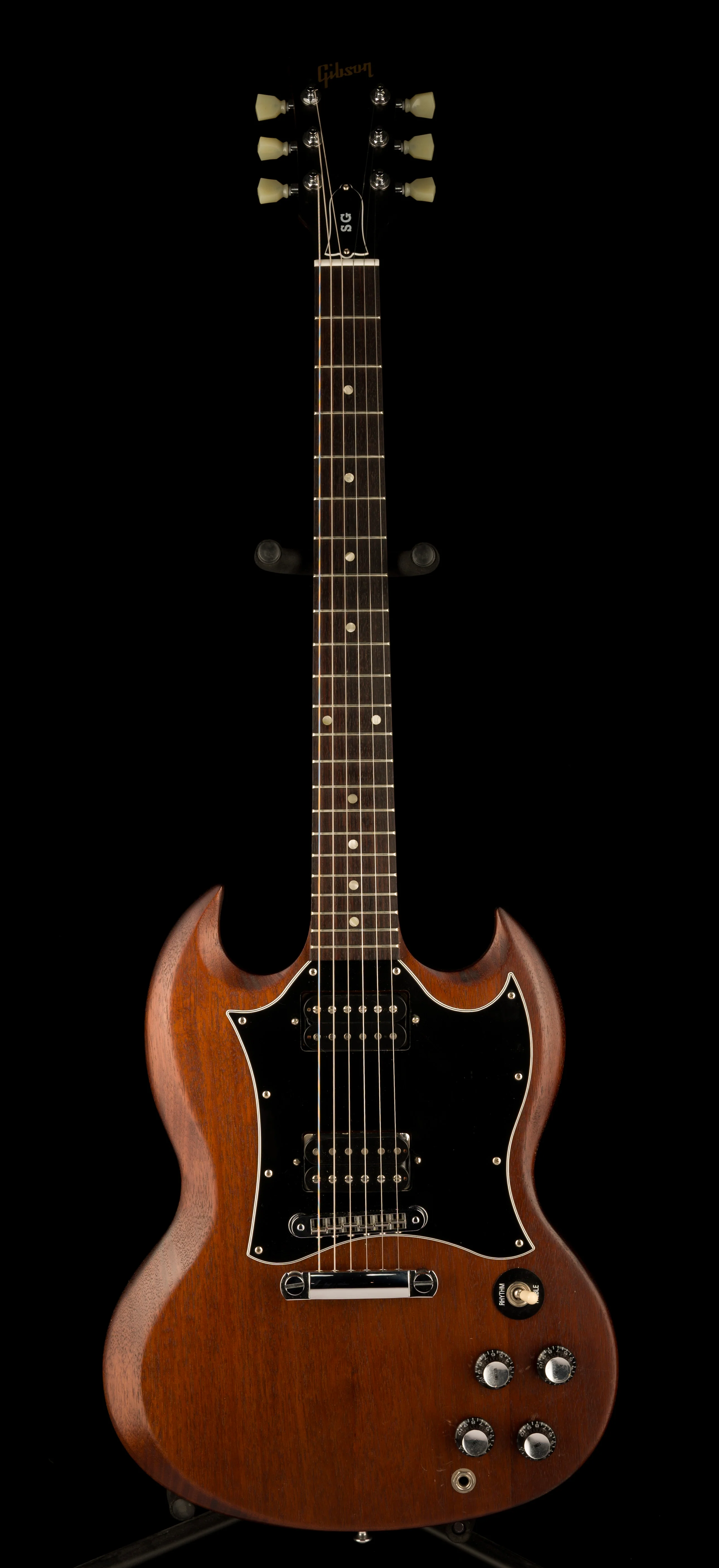 Pre Owned 2010 Gibson SG Special Worn Brown Satin With Gig Bag - Image 2