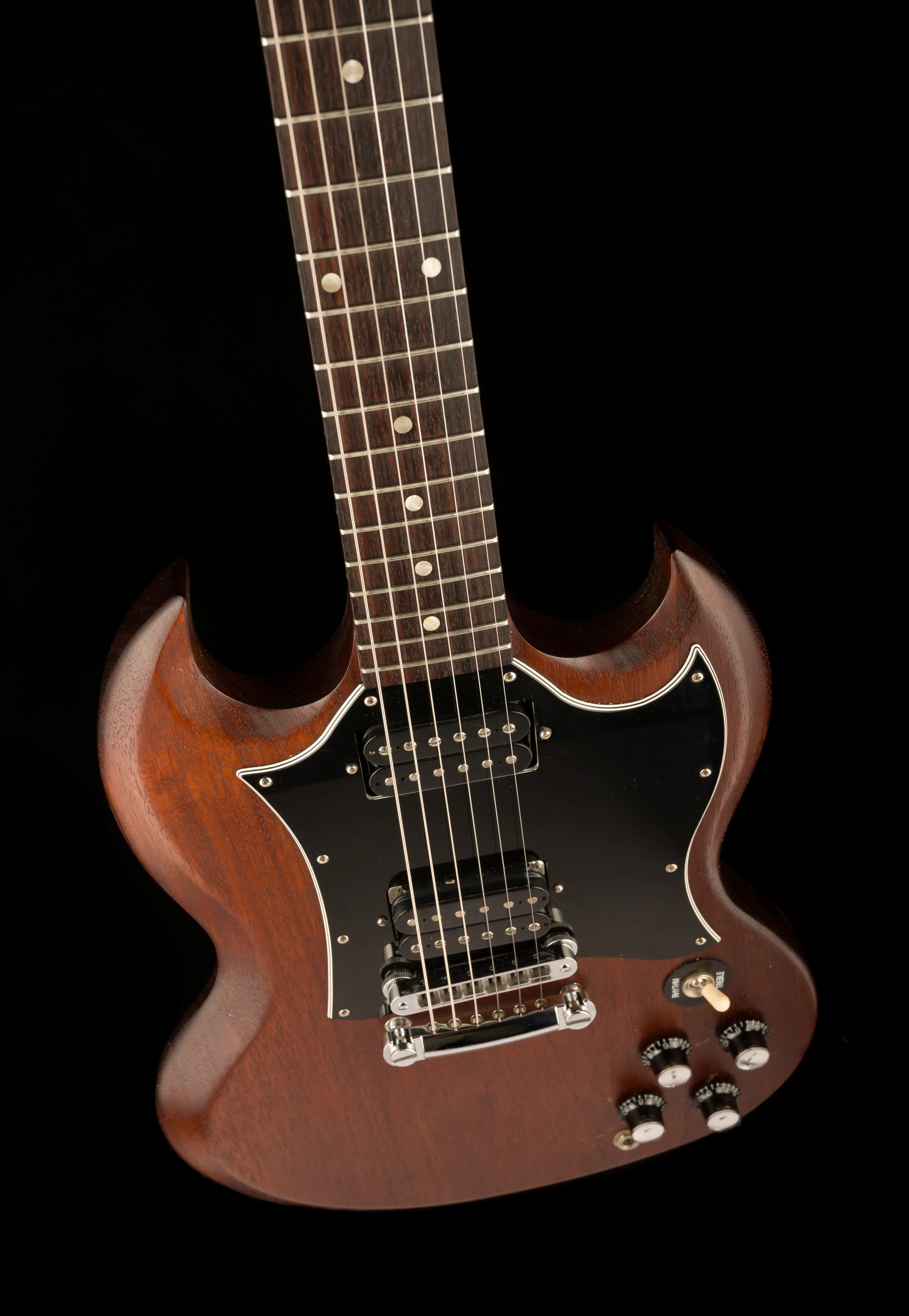 Pre Owned 2010 Gibson SG Special Worn Brown Satin With Gig Bag - Image 4