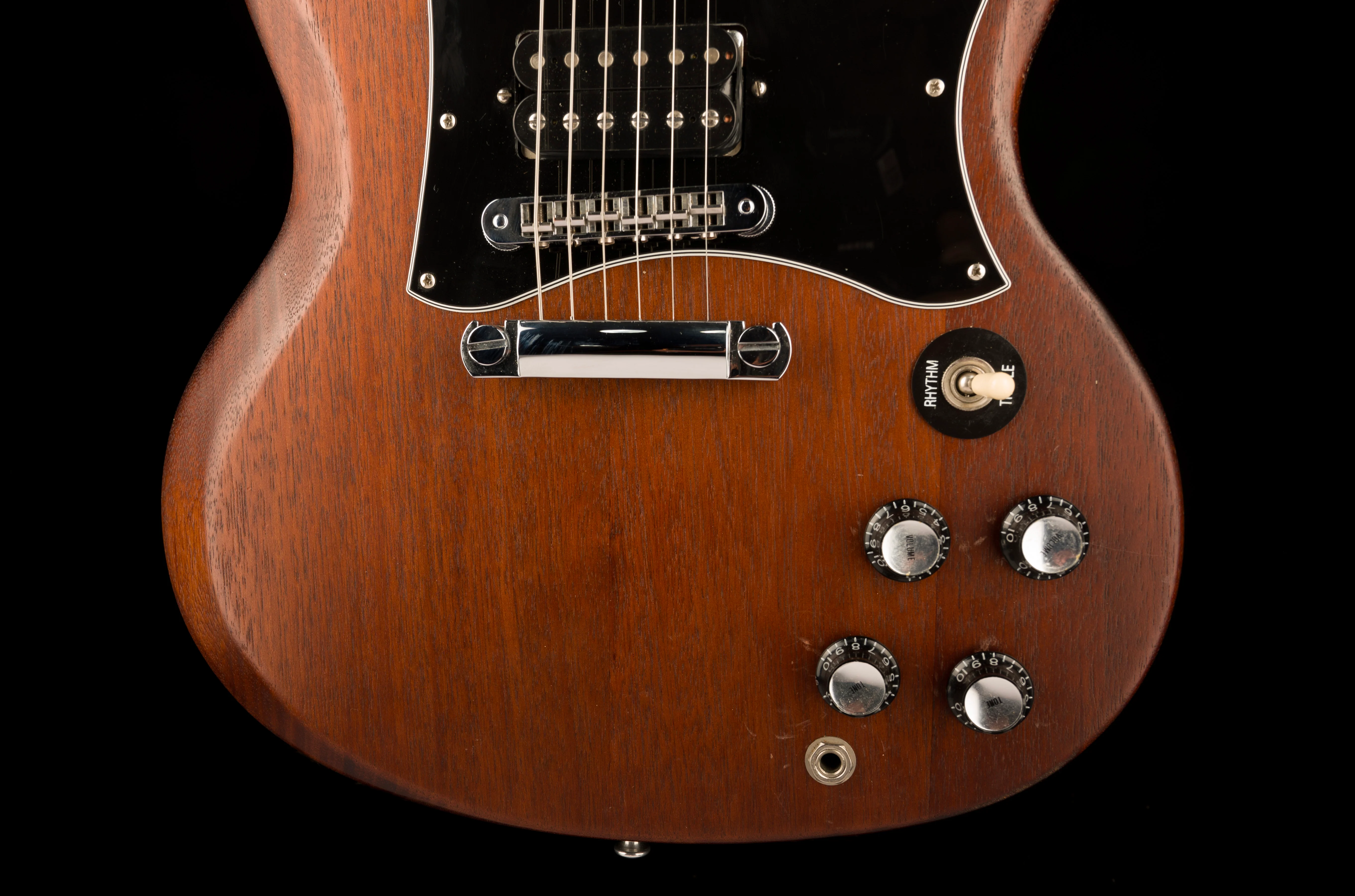 Pre Owned 2010 Gibson SG Special Worn Brown Satin With Gig Bag - Image 5