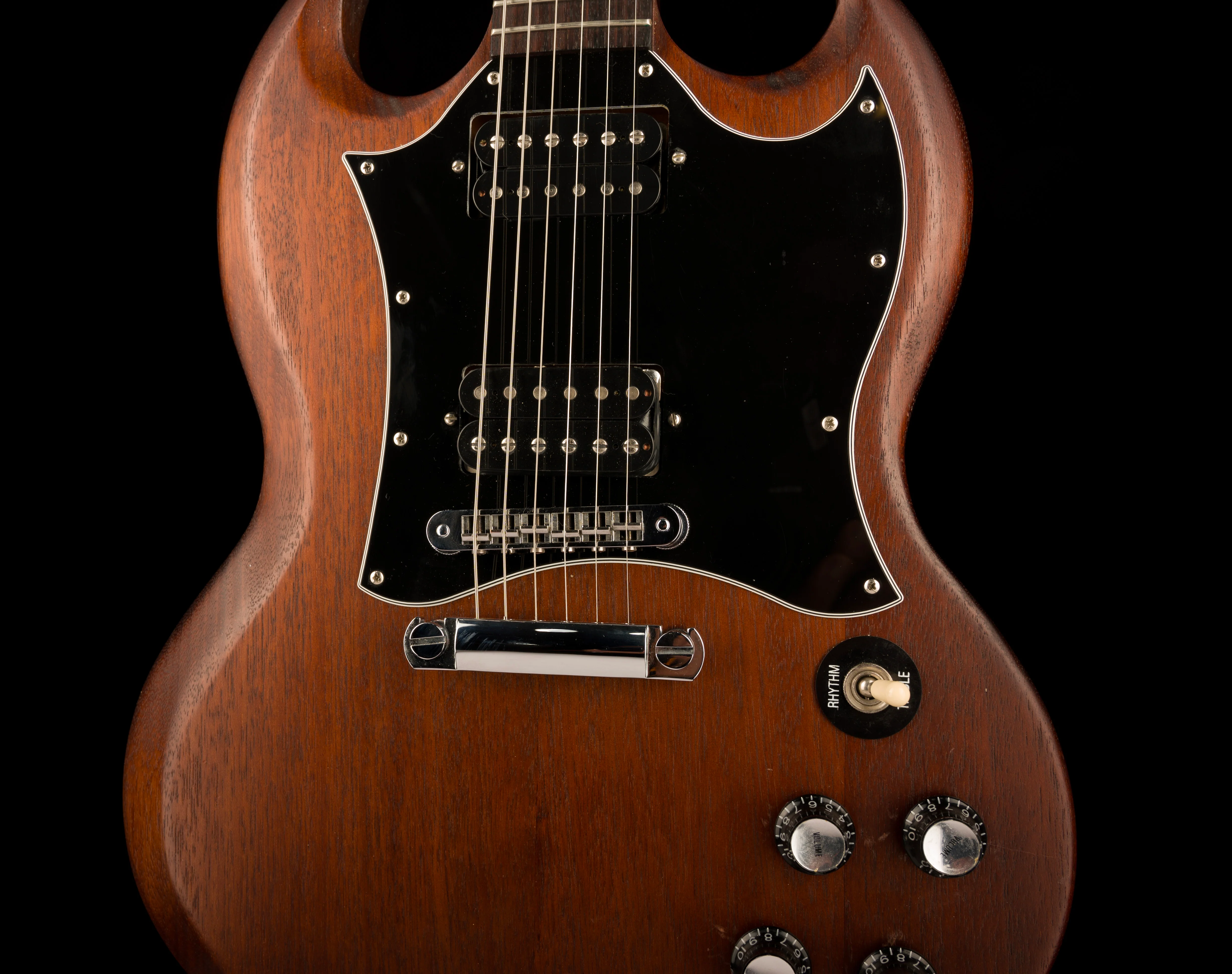 Pre Owned 2010 Gibson SG Special Worn Brown Satin With Gig Bag - Image 6