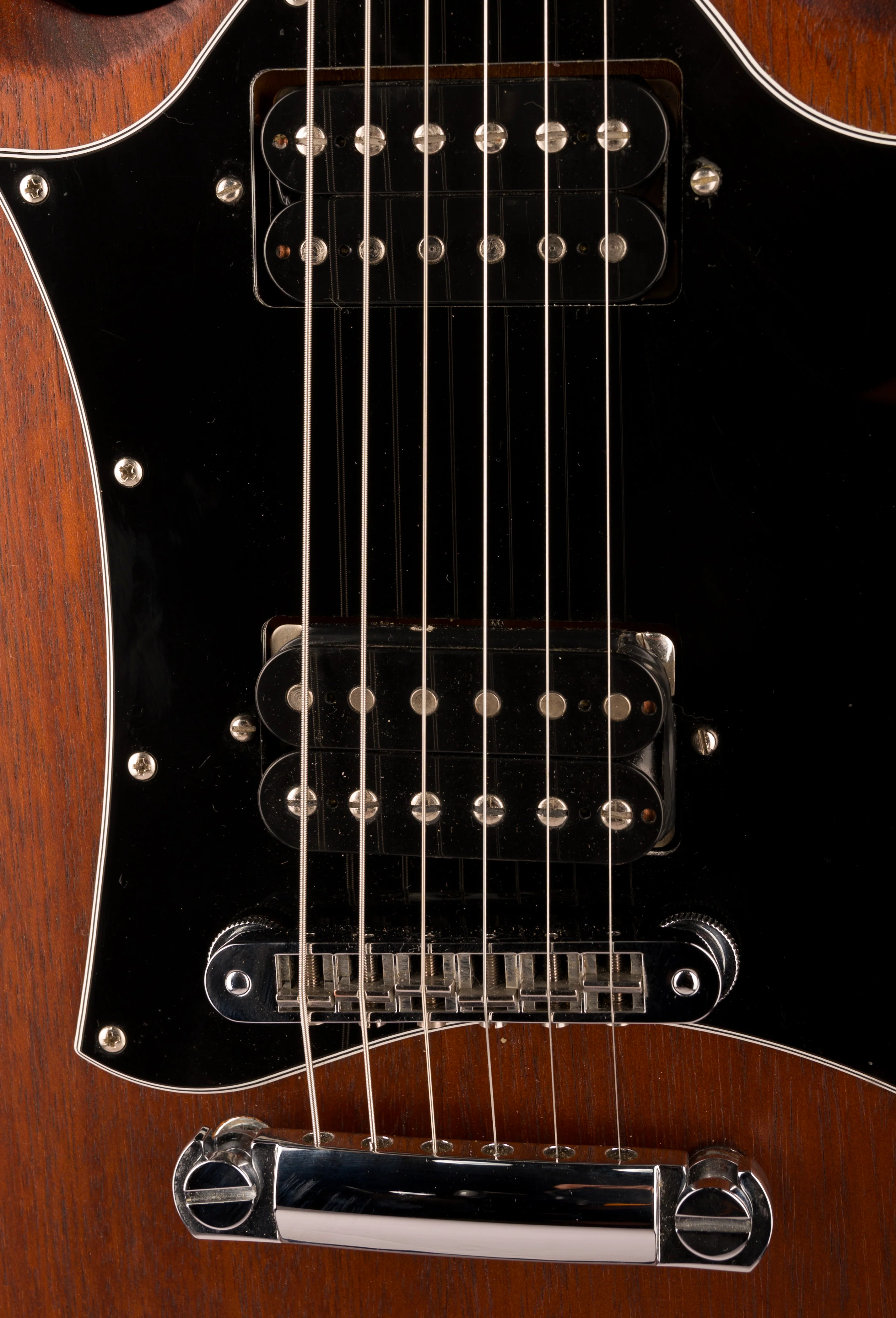 Pre Owned 2010 Gibson SG Special Worn Brown Satin With Gig Bag - Image 7