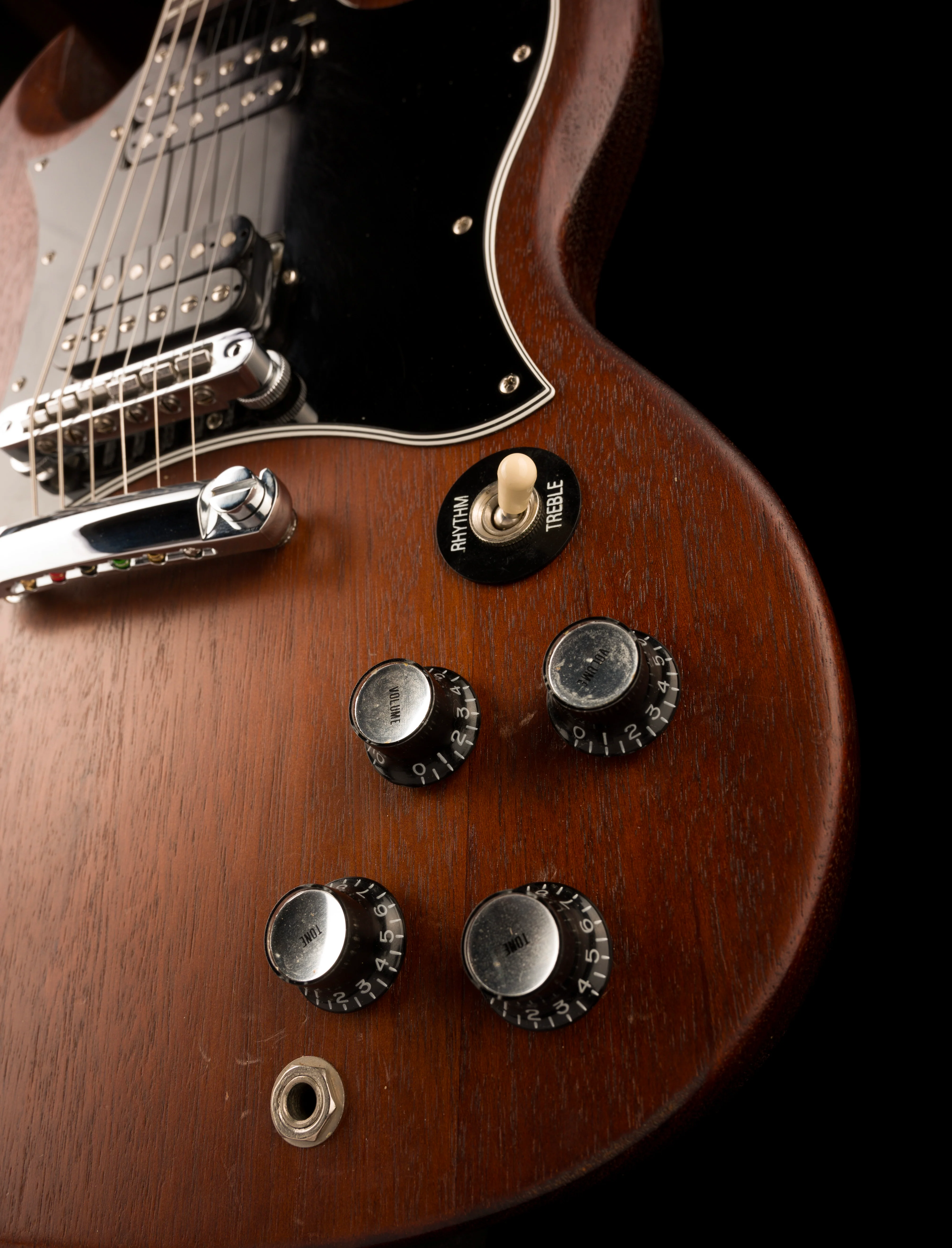 Pre Owned 2010 Gibson SG Special Worn Brown Satin With Gig Bag - Image 8