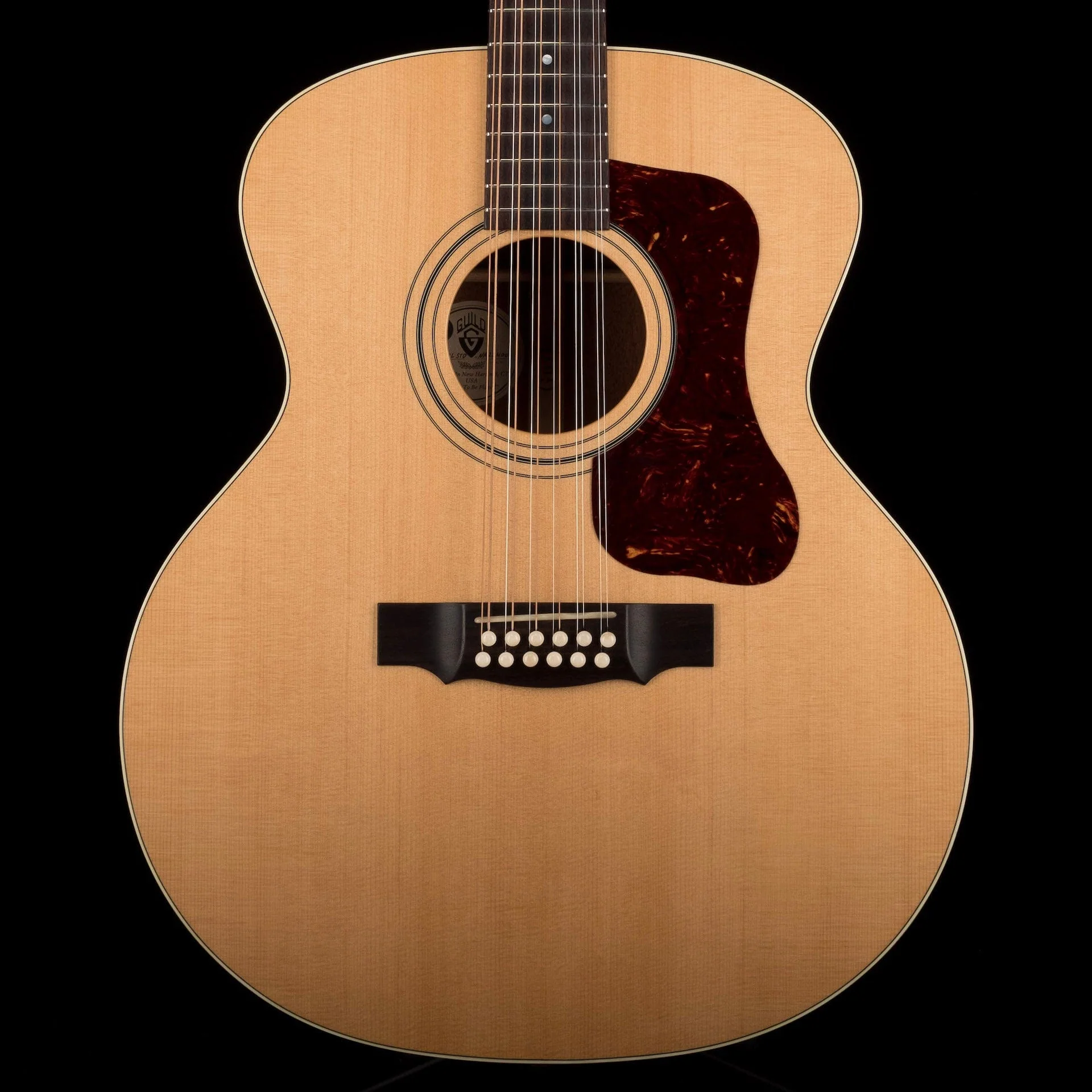 Pre-Owned 2010 Guild F-212XL 12-string Acoustic Guitar With OHSC - 2