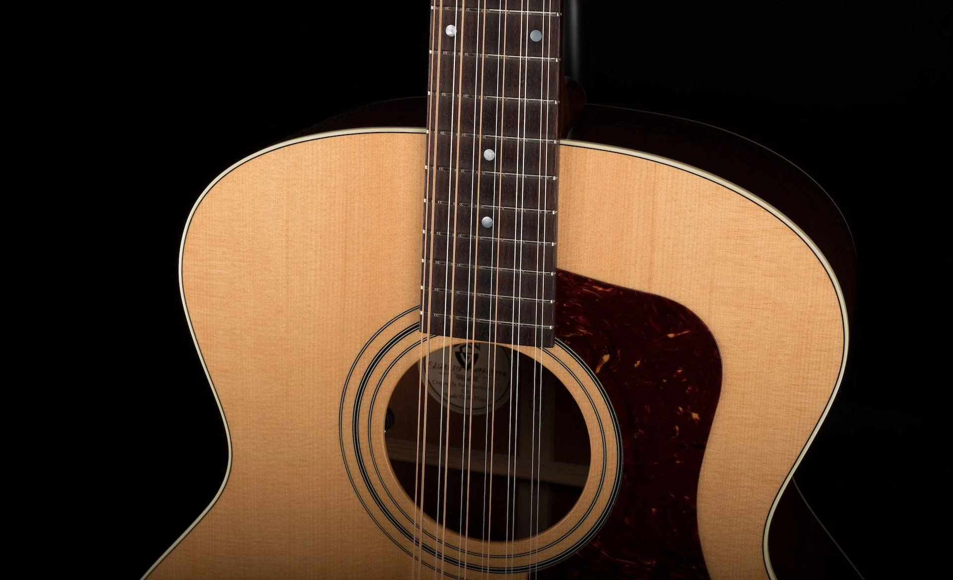 Pre-Owned 2010 Guild F-212XL 12-string Acoustic Guitar With OHSC - 2 - Image 3