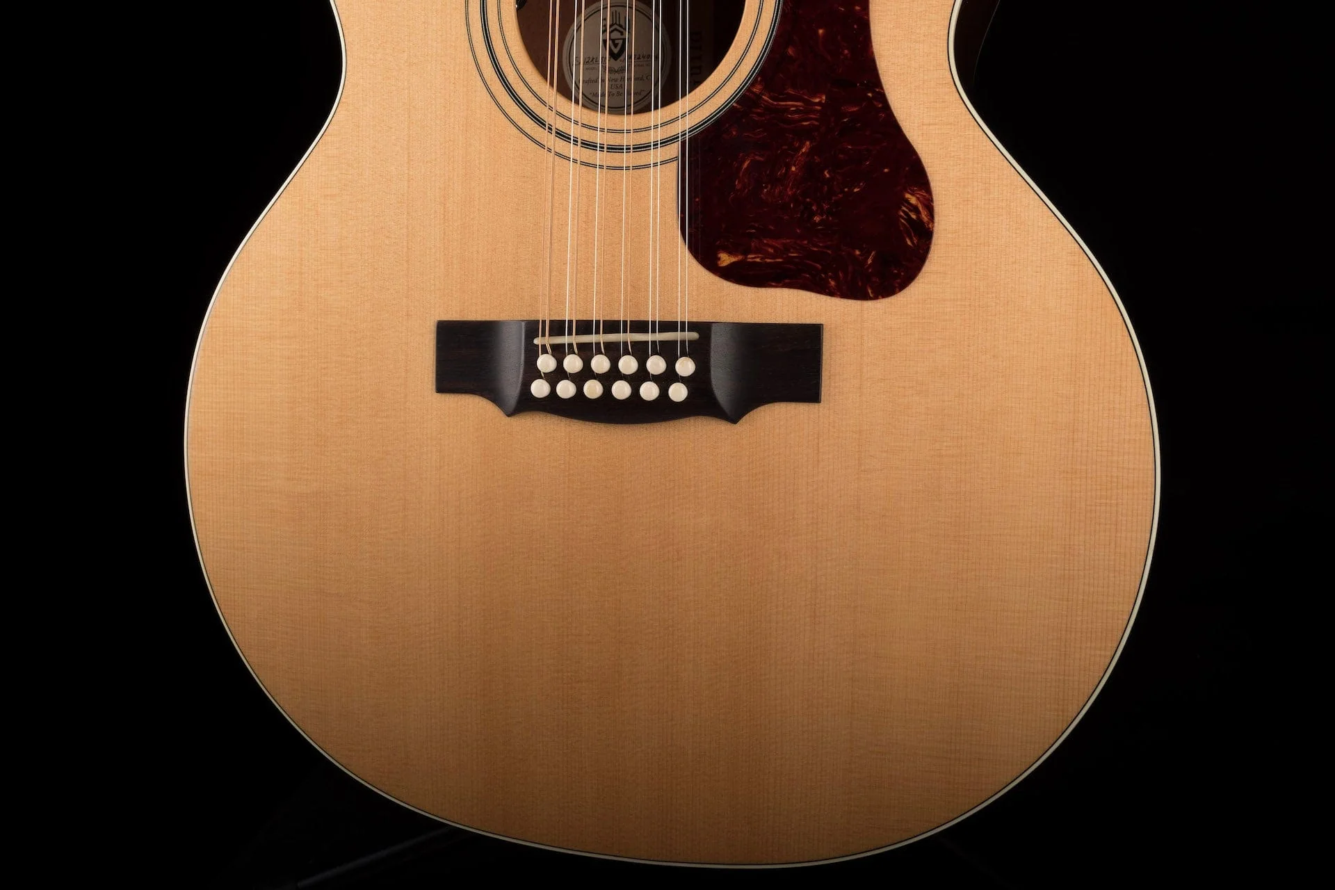 Pre-Owned 2010 Guild F-212XL 12-string Acoustic Guitar With OHSC - 2 - Image 4