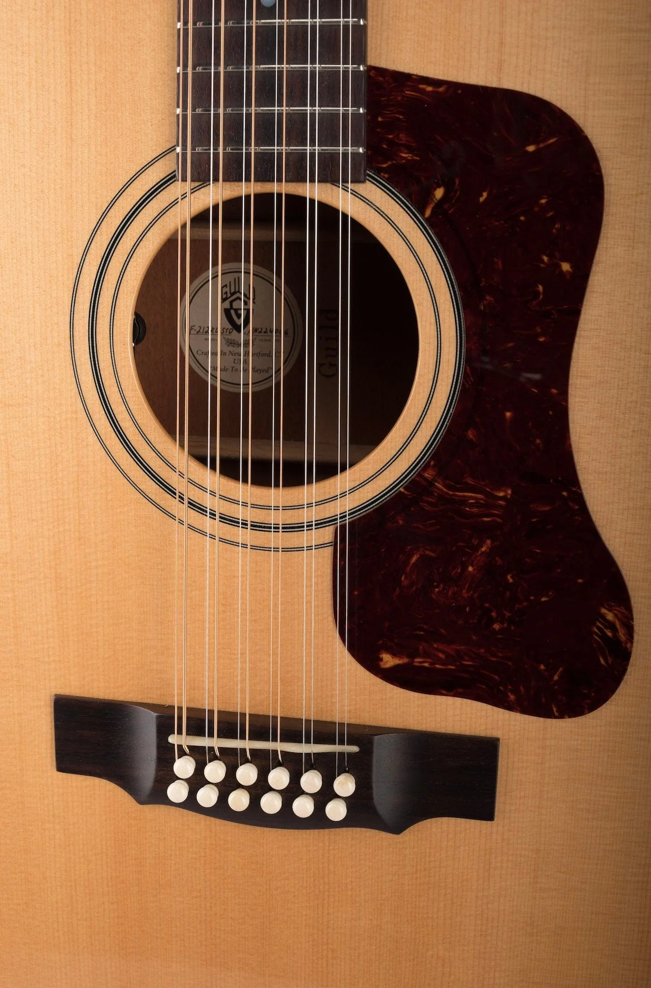 Pre-Owned 2010 Guild F-212XL 12-string Acoustic Guitar With OHSC - 2 - Image 6